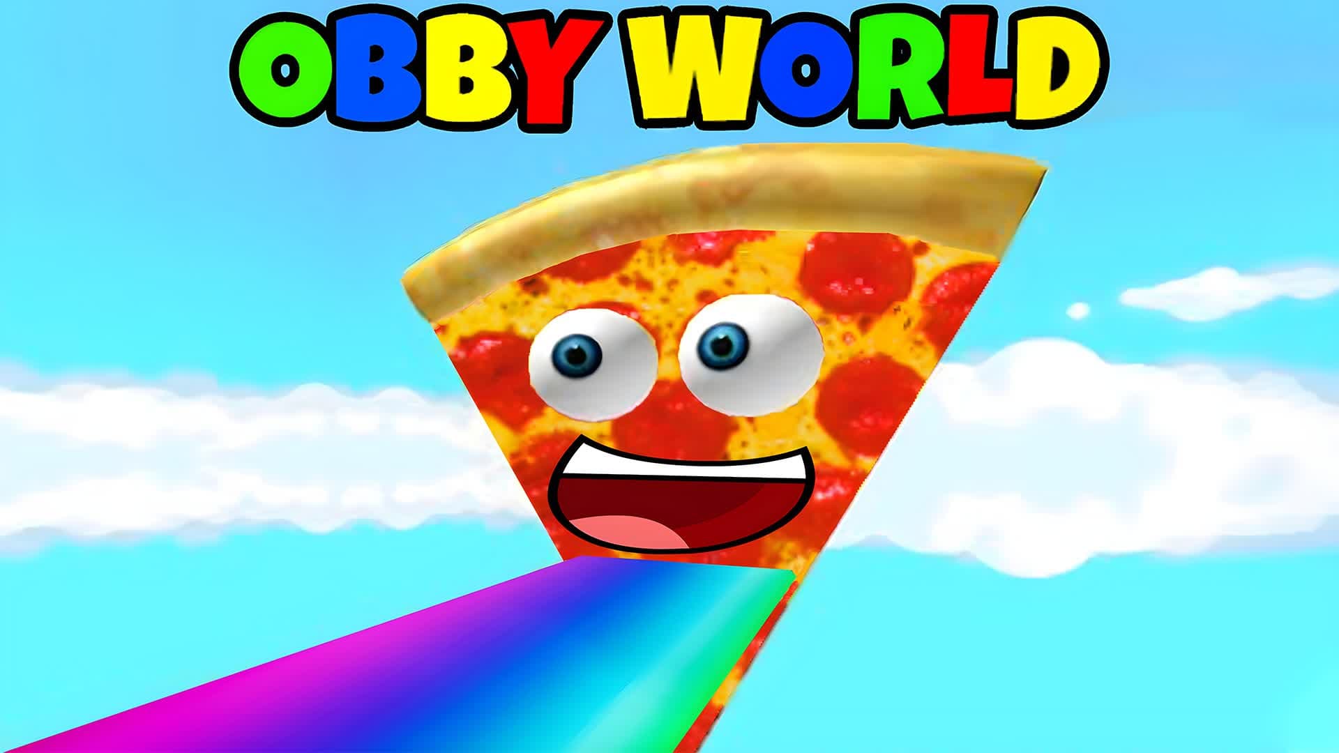 SUPER OBBY WORLD 🌈 [DON]