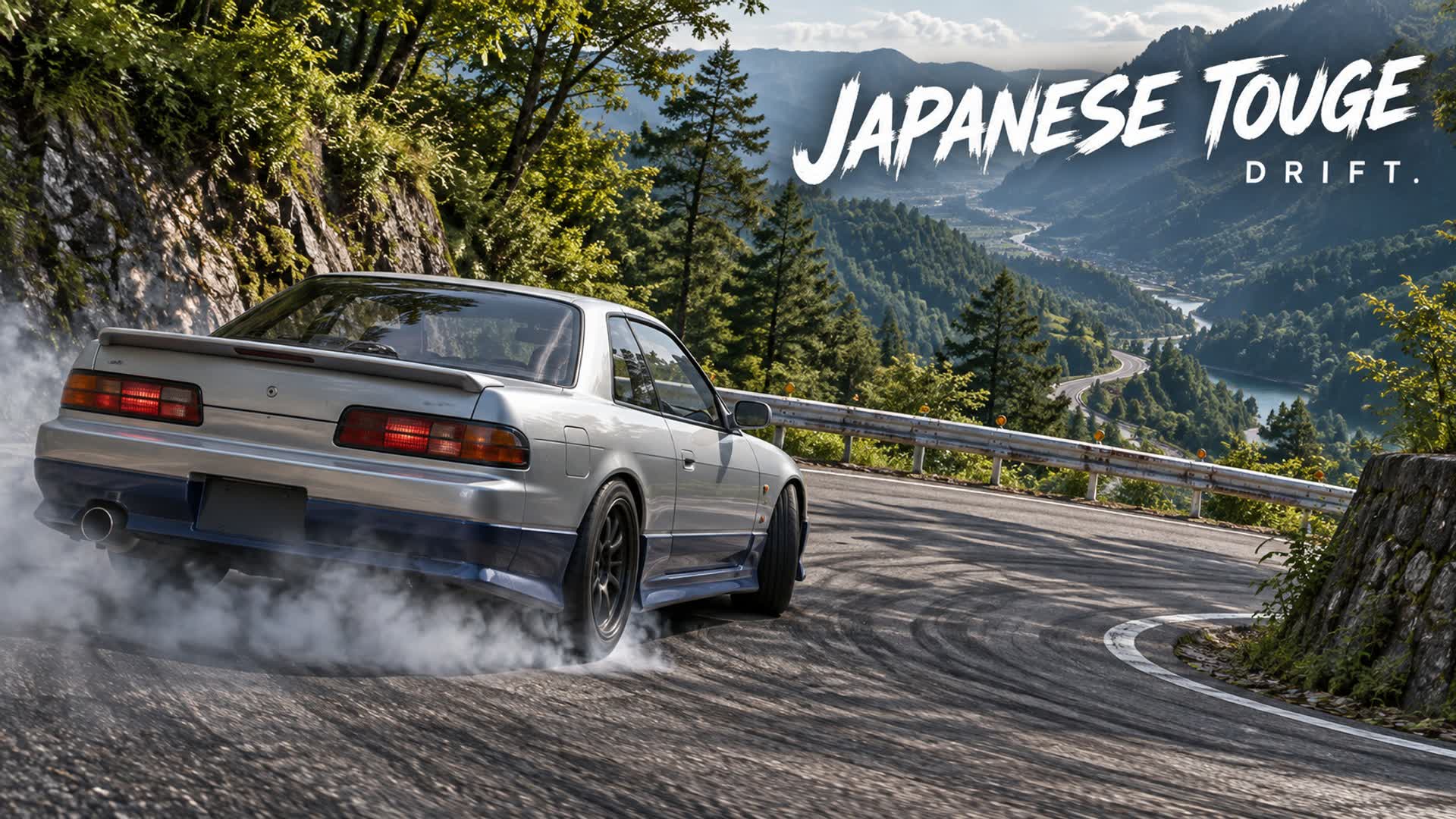 【DRIFT】JAPANESE TOUGE -峠-