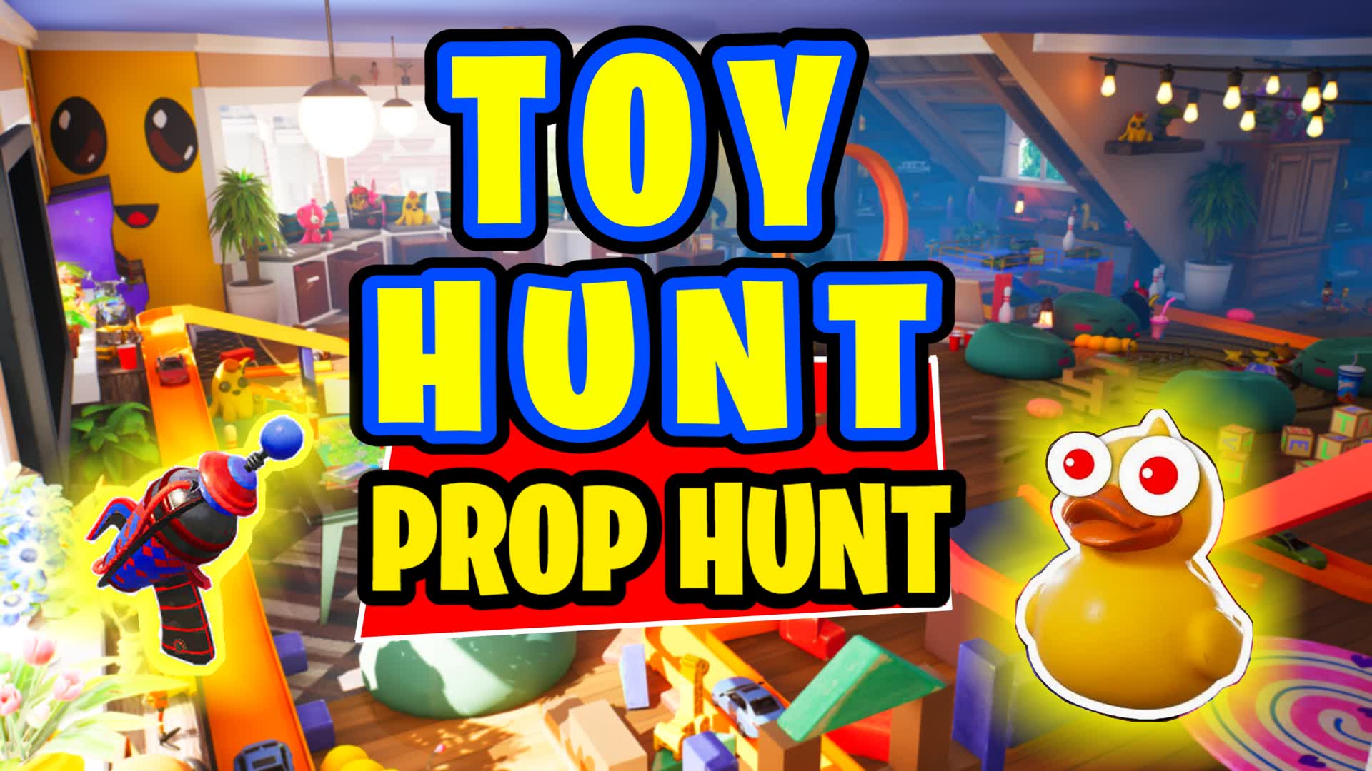Toy Hunt  Prop Hunt 🧸