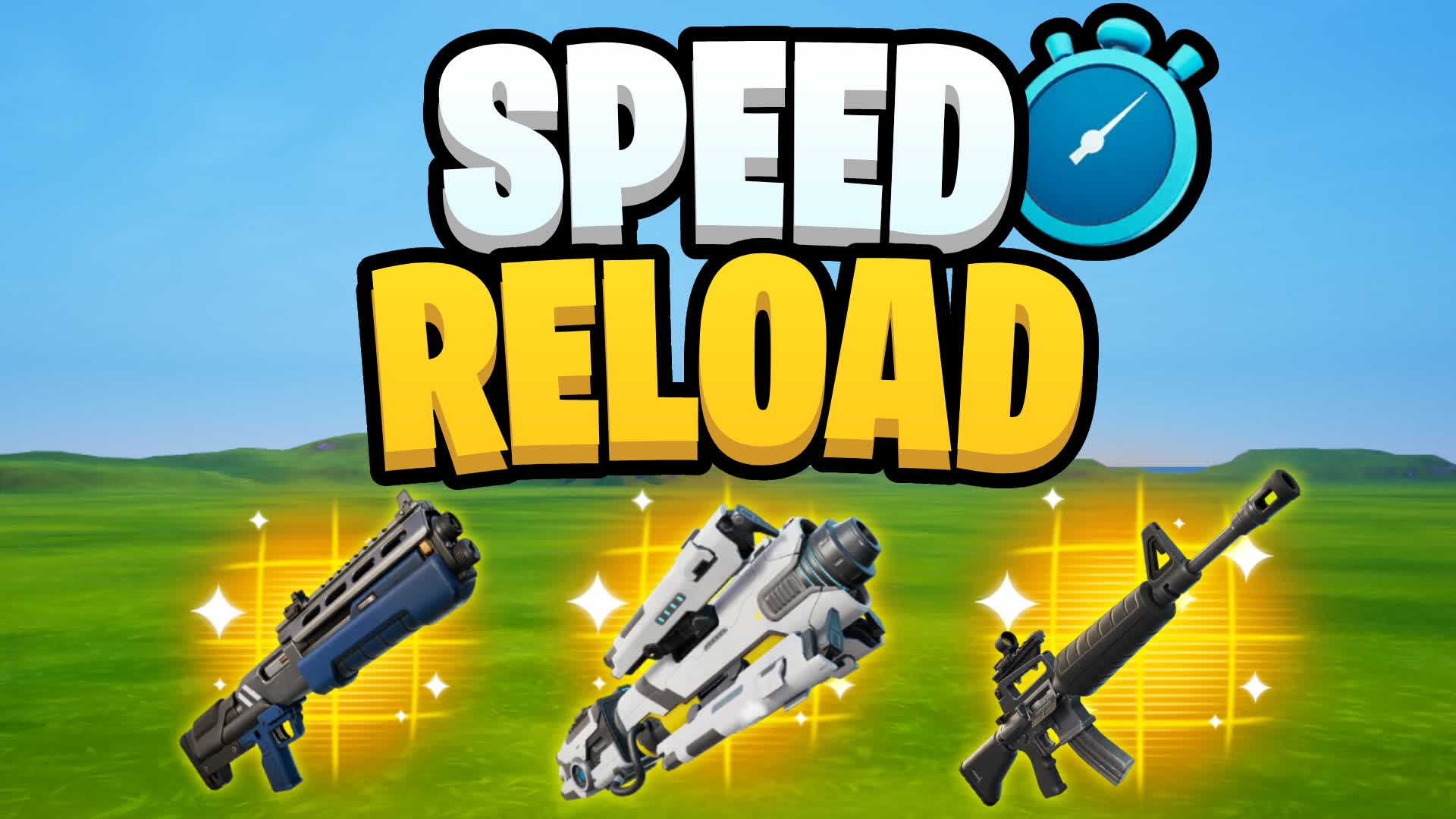 SPEED RELOAD 1V1V1 CHAPTER 7