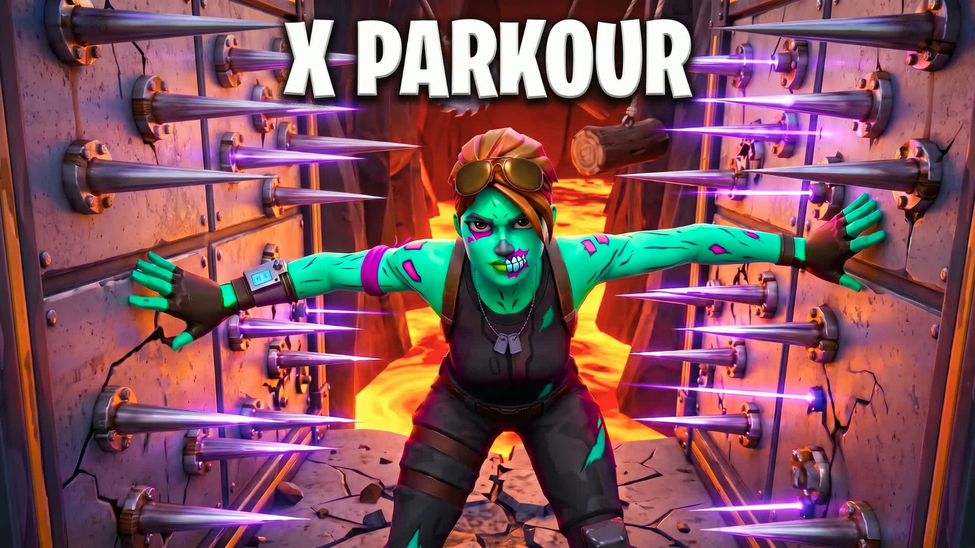 🔷X PARKOUR 300+🔷باركور