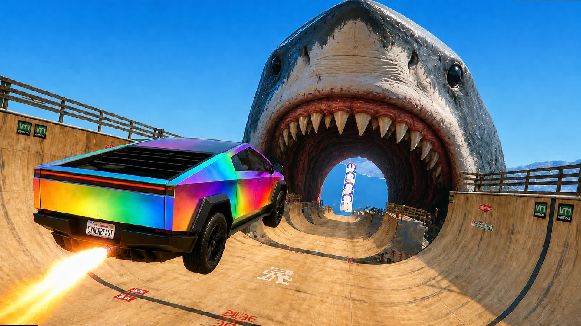 SIDEKICKS CAR GAME 🕹️ RAMP SURVIVAL