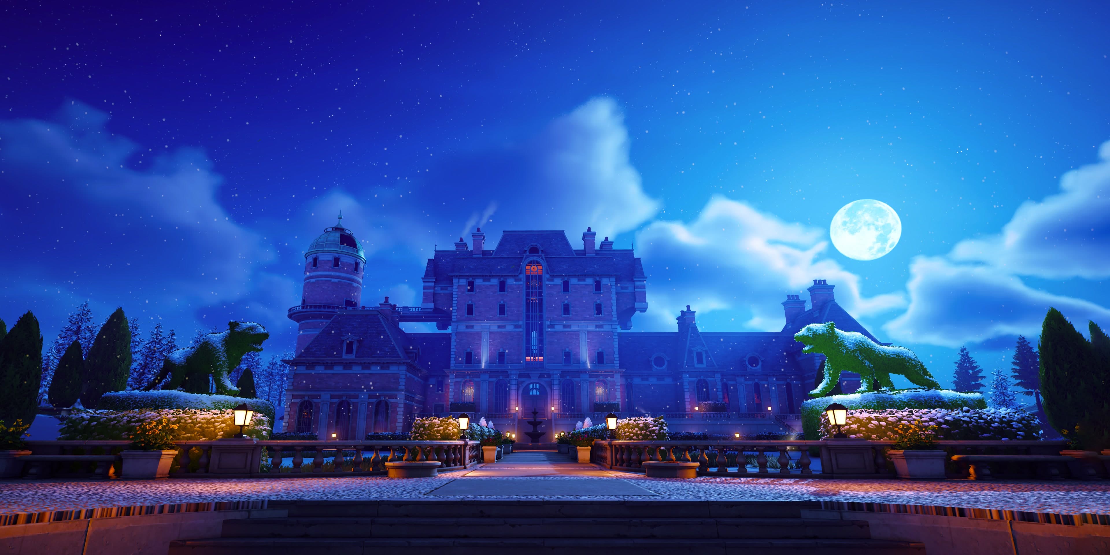 CHAPTER 5 PLAYGROUND (BATTLE LAB)