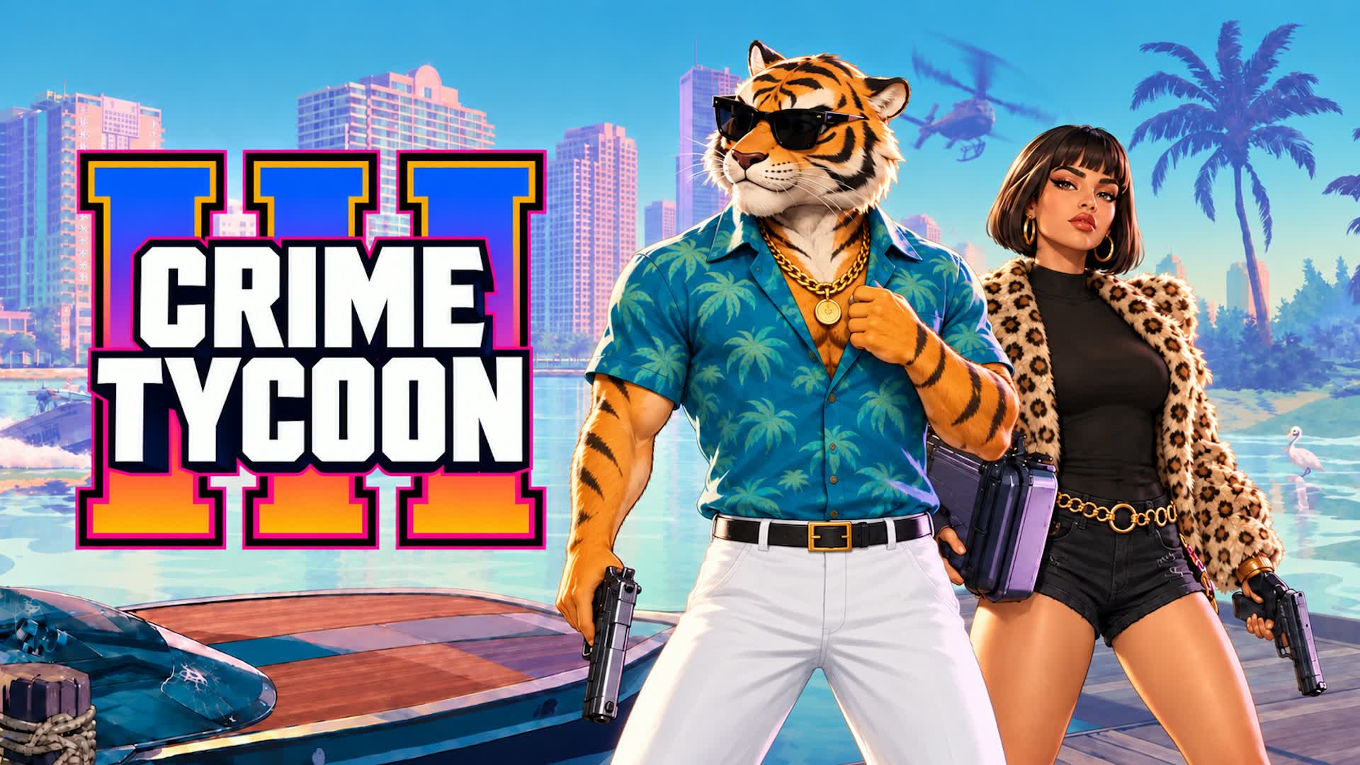 💎CRIME TYCOON 3 [ROGUELIKE]