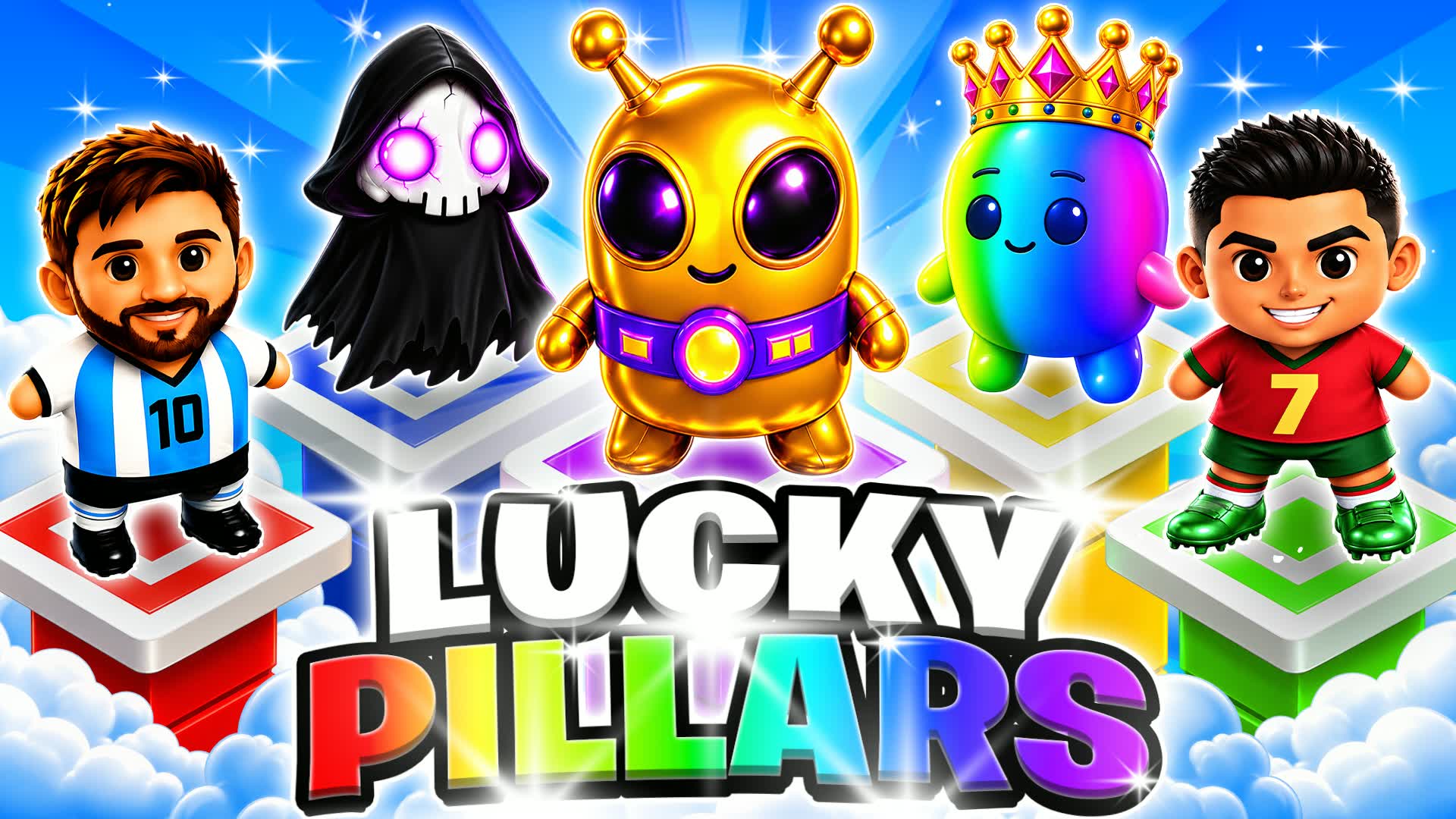 LUCKY SPRITE PILLARS PILLERS PILARS FFA