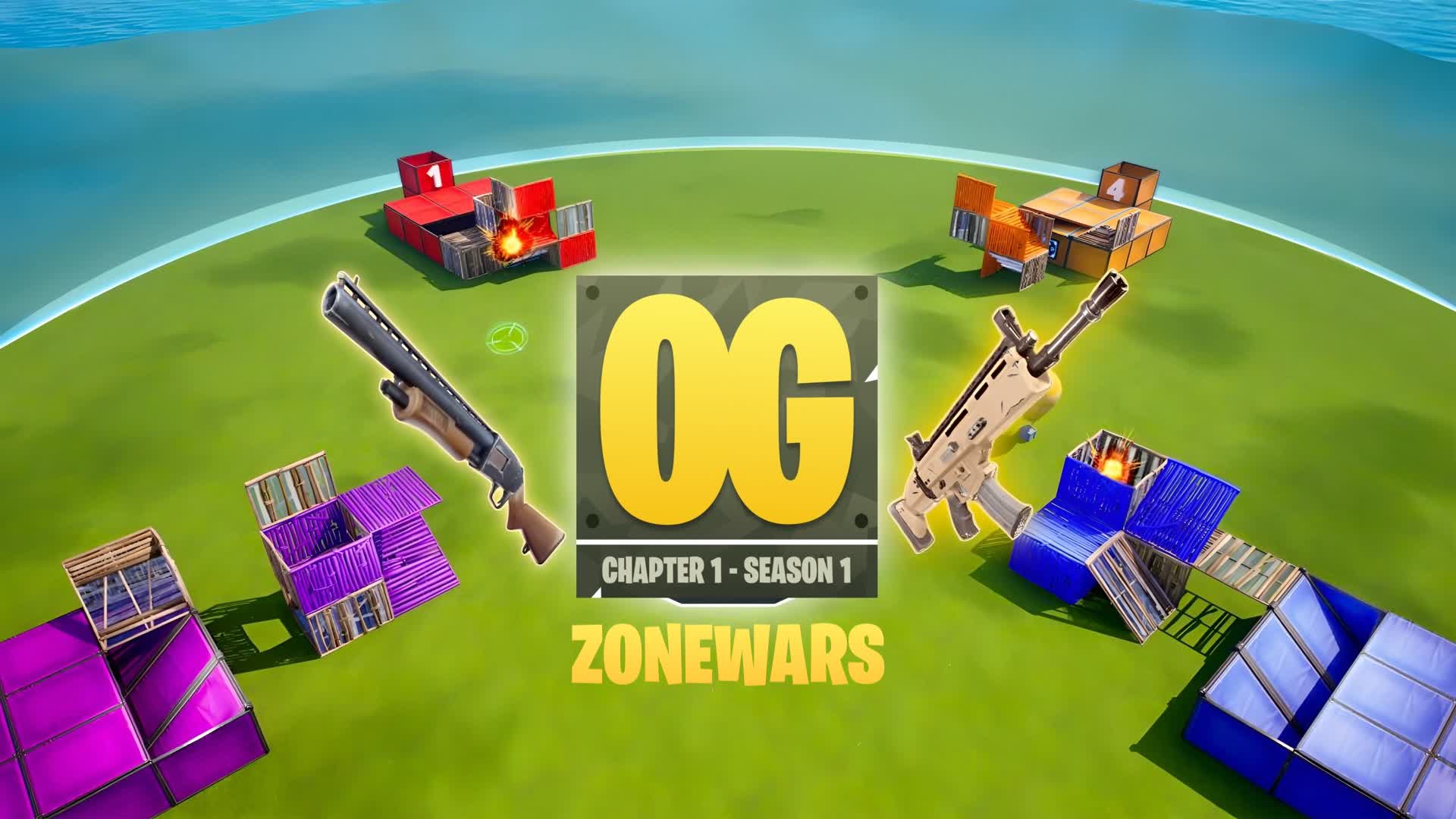 ๐ ZONE WARS SEASON 1 - OG ๐