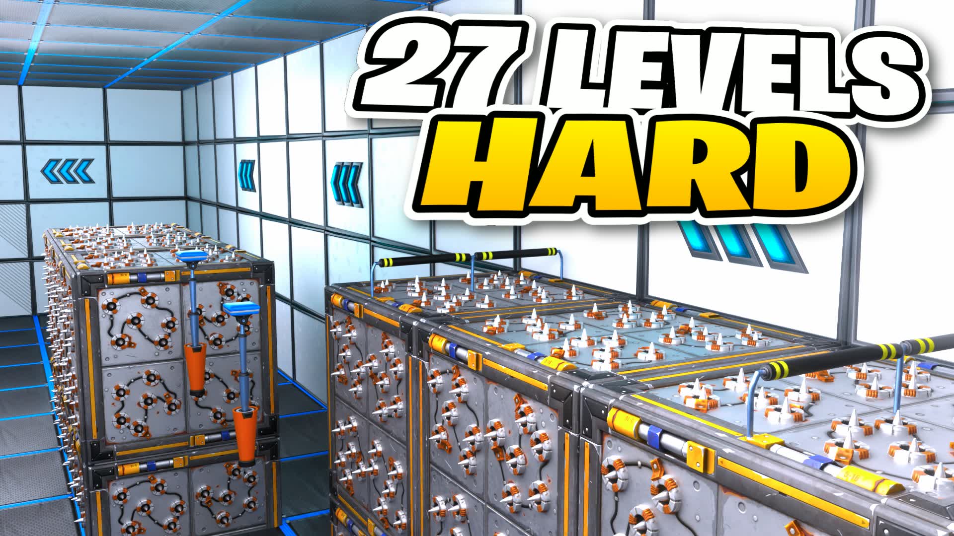 HARD PARKOUR 27 LEVELS DEATHRUN باركور