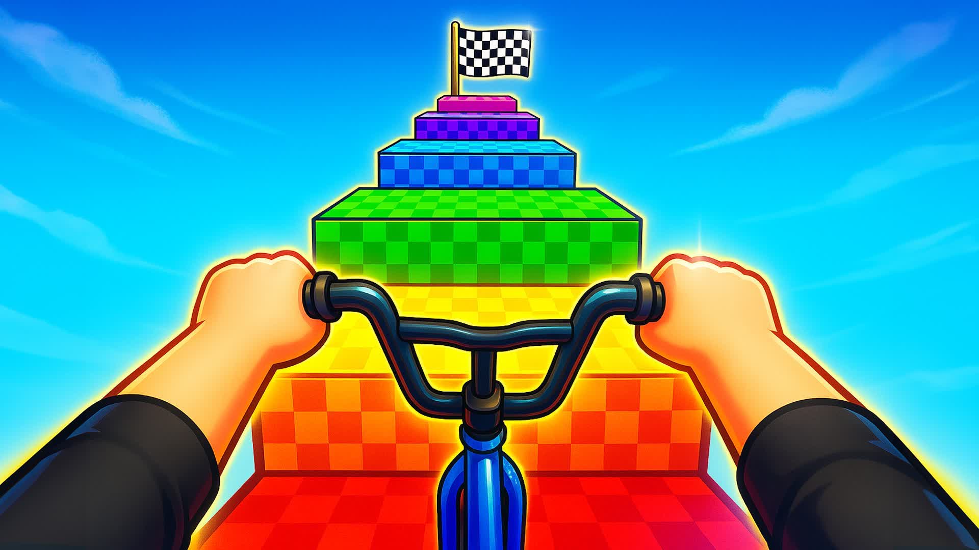 Obby on a Bike [WORLD 7 UPDATE]