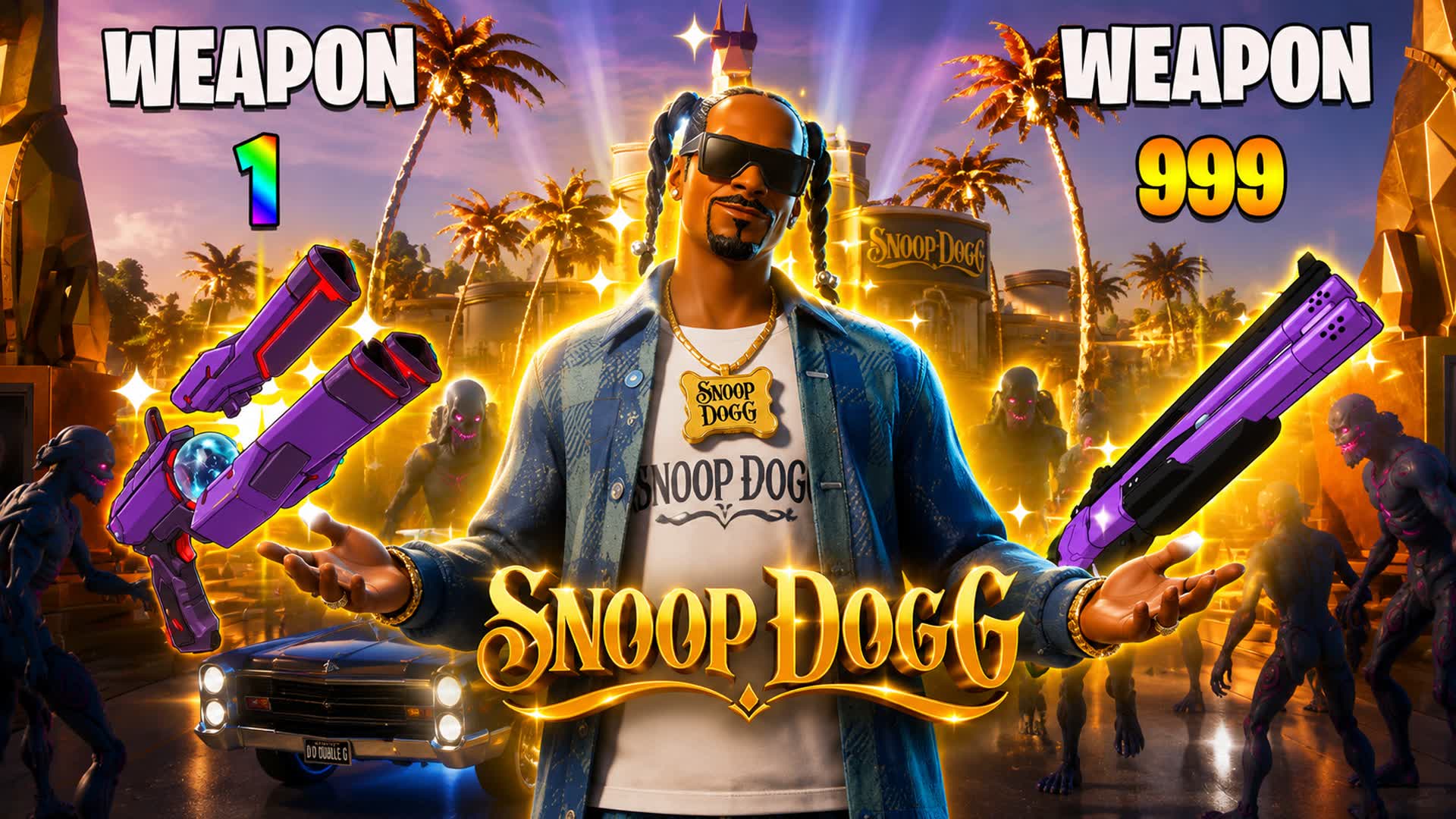 🕵🏾 DOGGPOUND GUN GAME 🎵 [SURVIVAL]