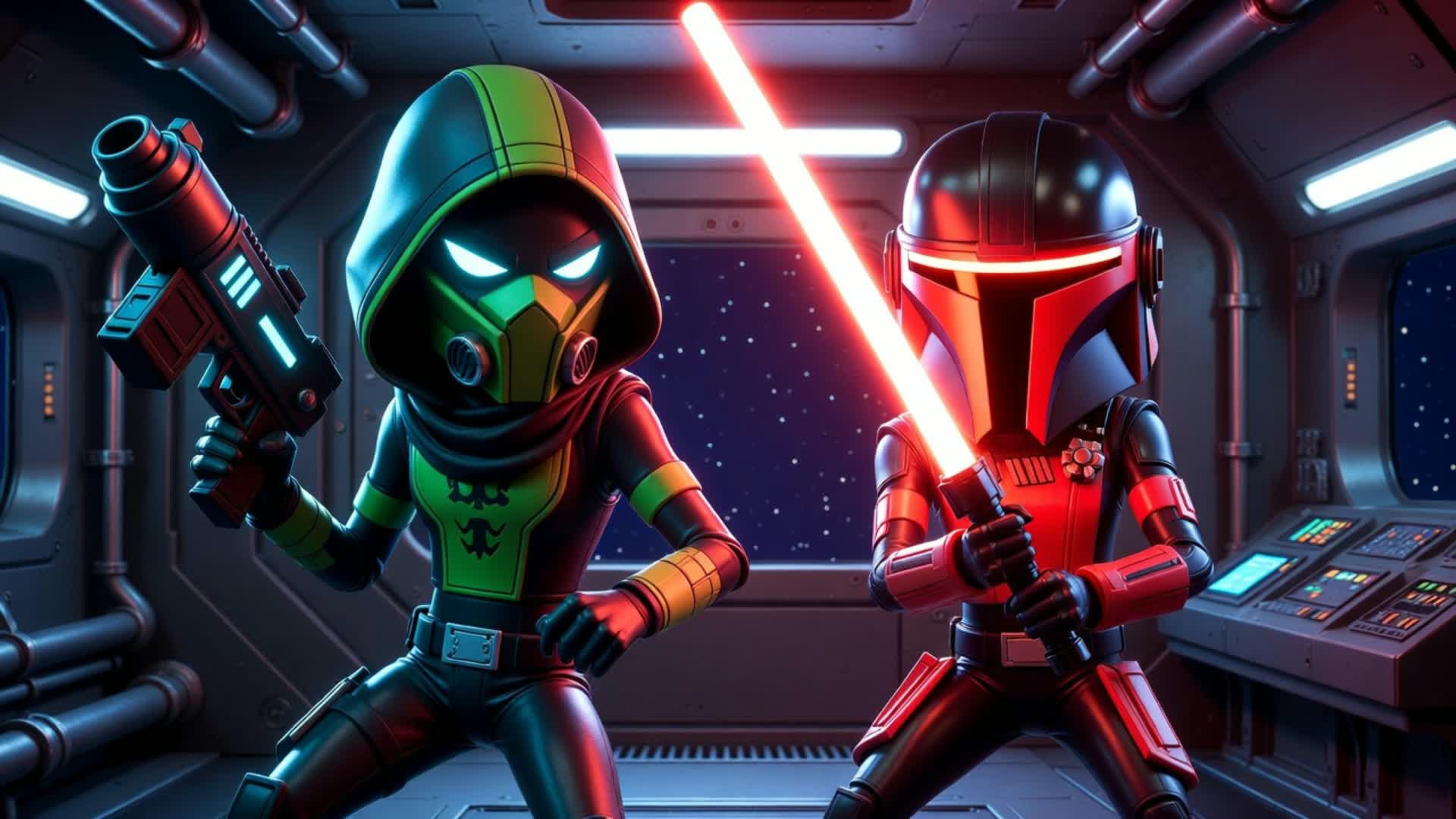 Star Wars : Squad Gun Game