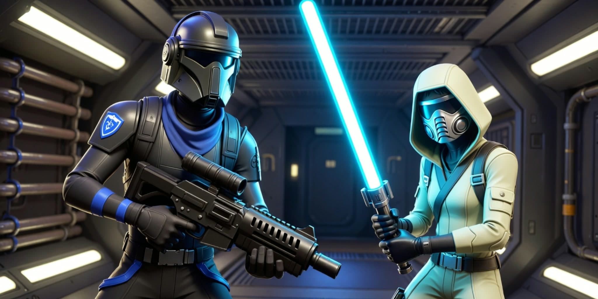 Star Wars : Squad Gun Game