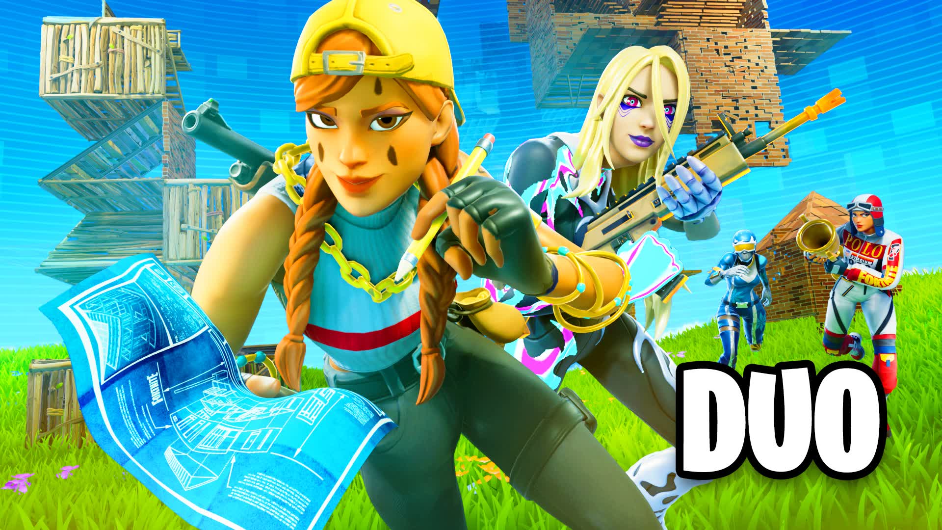 DUO ZONE WARS [ENDGAME] MAX94