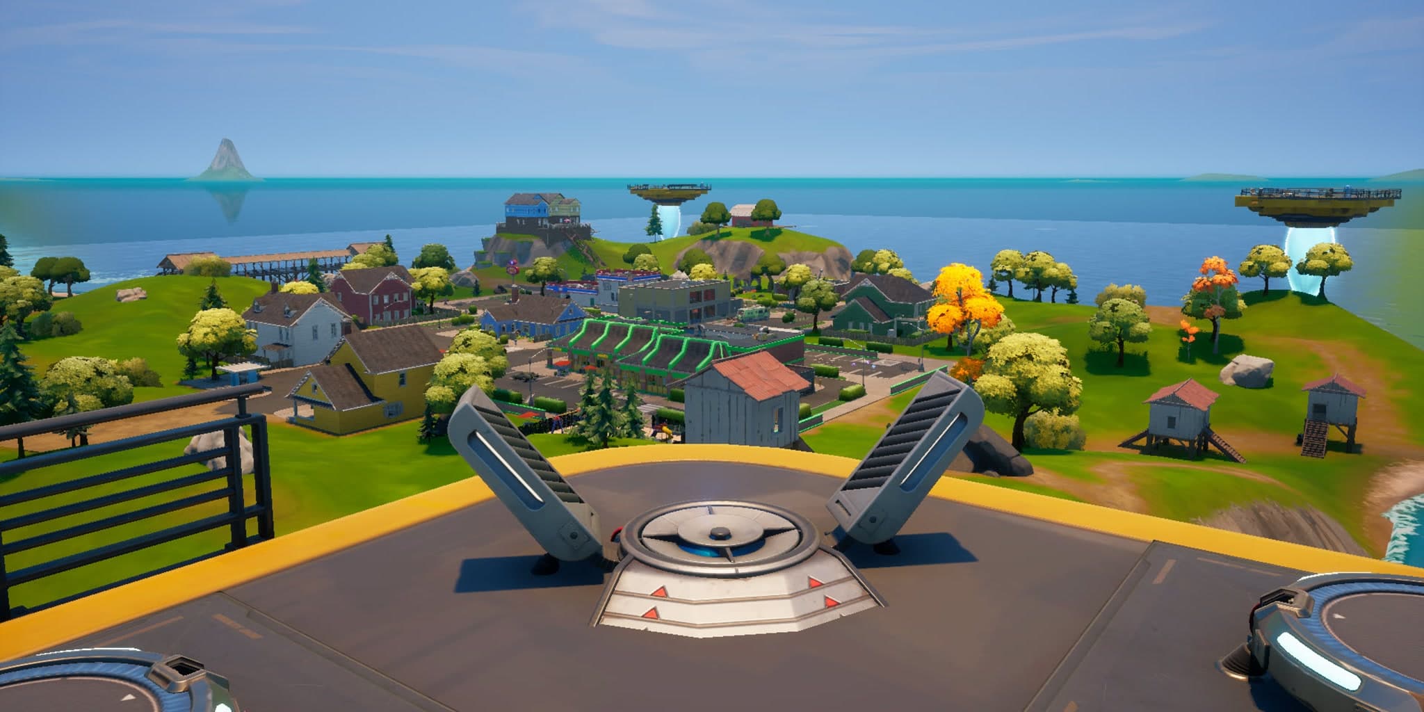 Realistic Zero Build Deathmatch