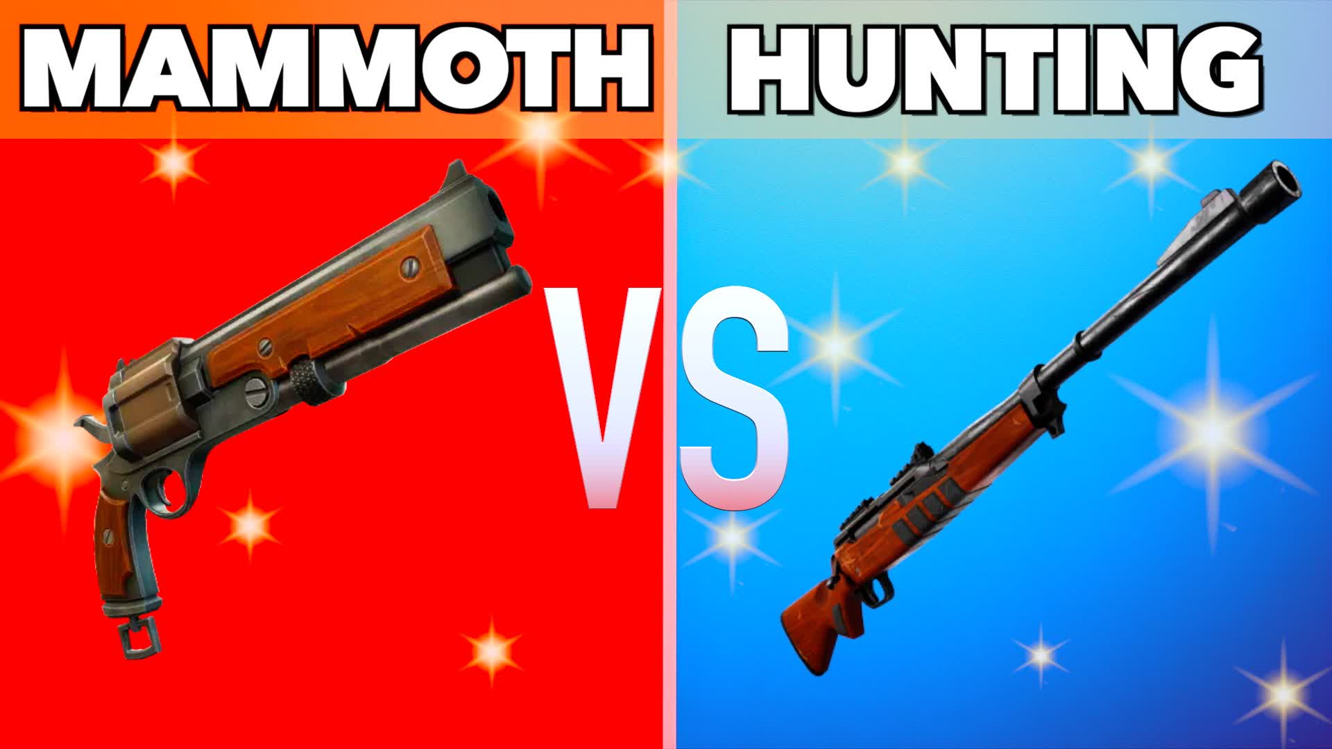 🔥MAMMOTH vs HUNTING - ONESHOT🔥