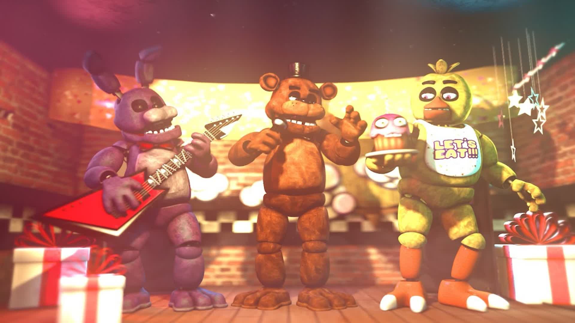 FNAF NEW [HORROR]