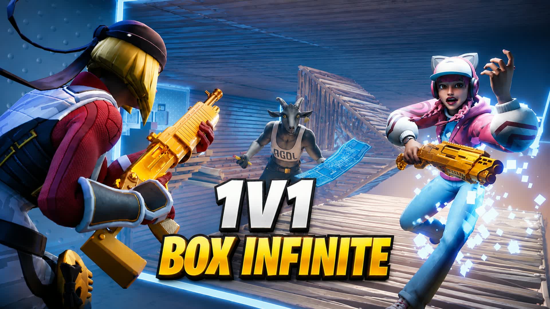 📦 1V1 BOX INFINITE