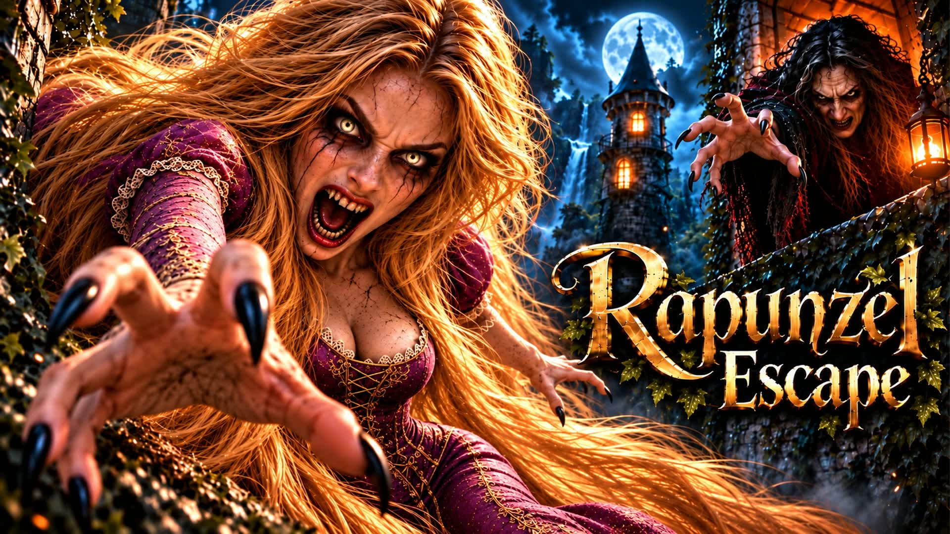 Rapunzel Escape [HORROR]
