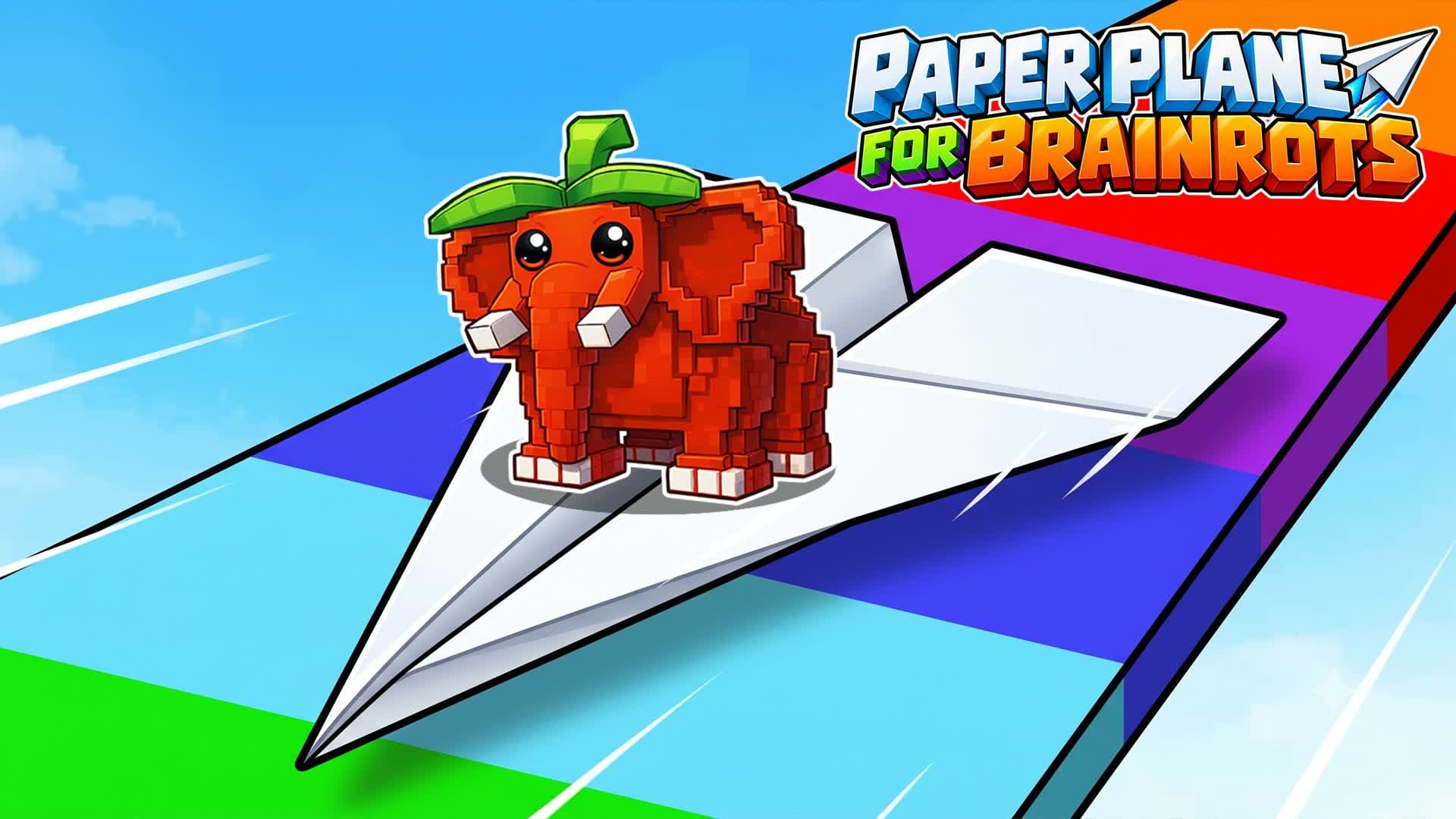 PAPER PLANE FOR BRAINROTS