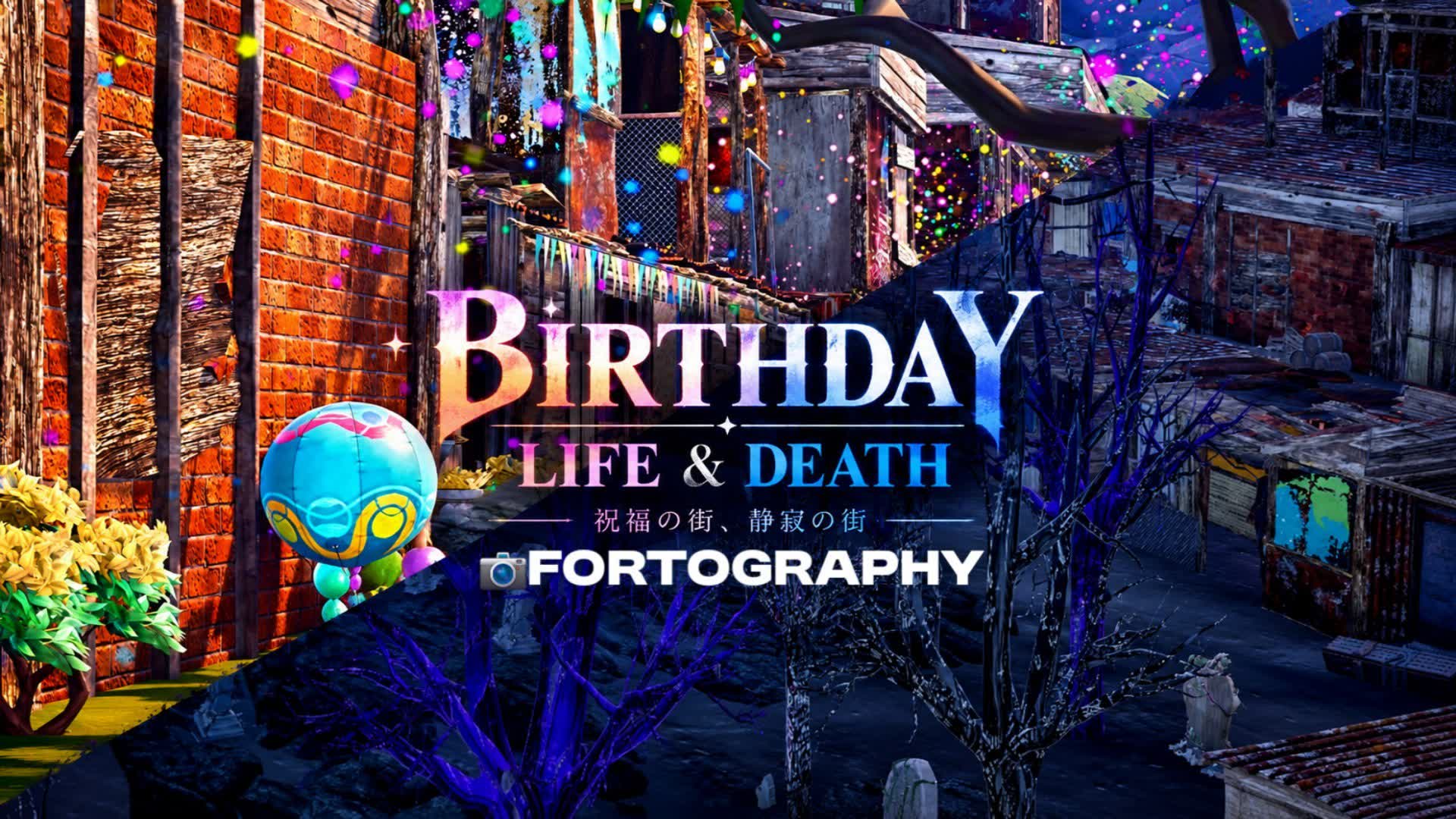 BIRTHDAY   LIFE & DEATH/祝福の街、静寂の街