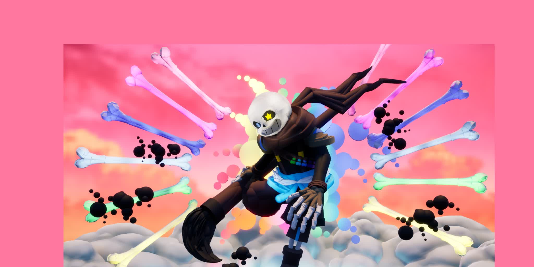 ink sans fight　【UNDERTALE】