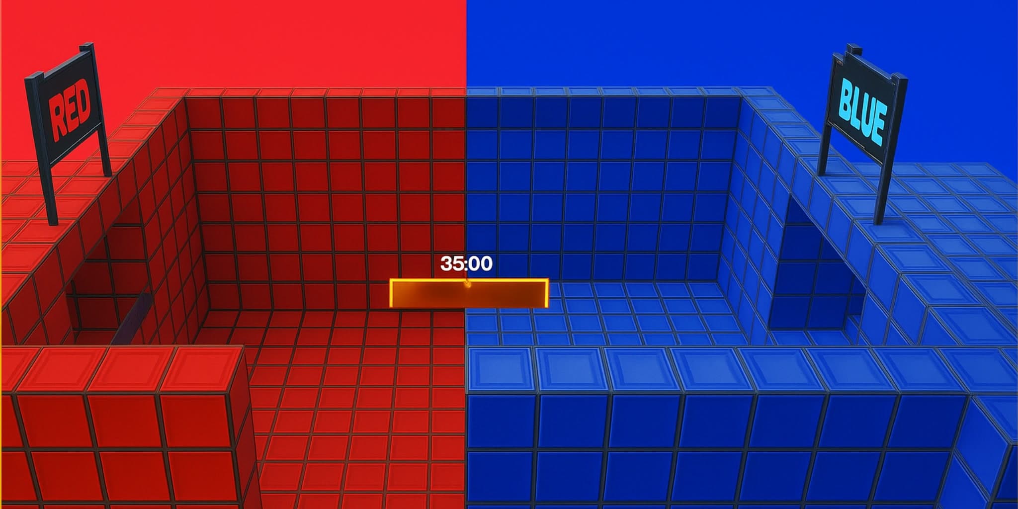 Sprunki🔴Red Vs Blue🔵
