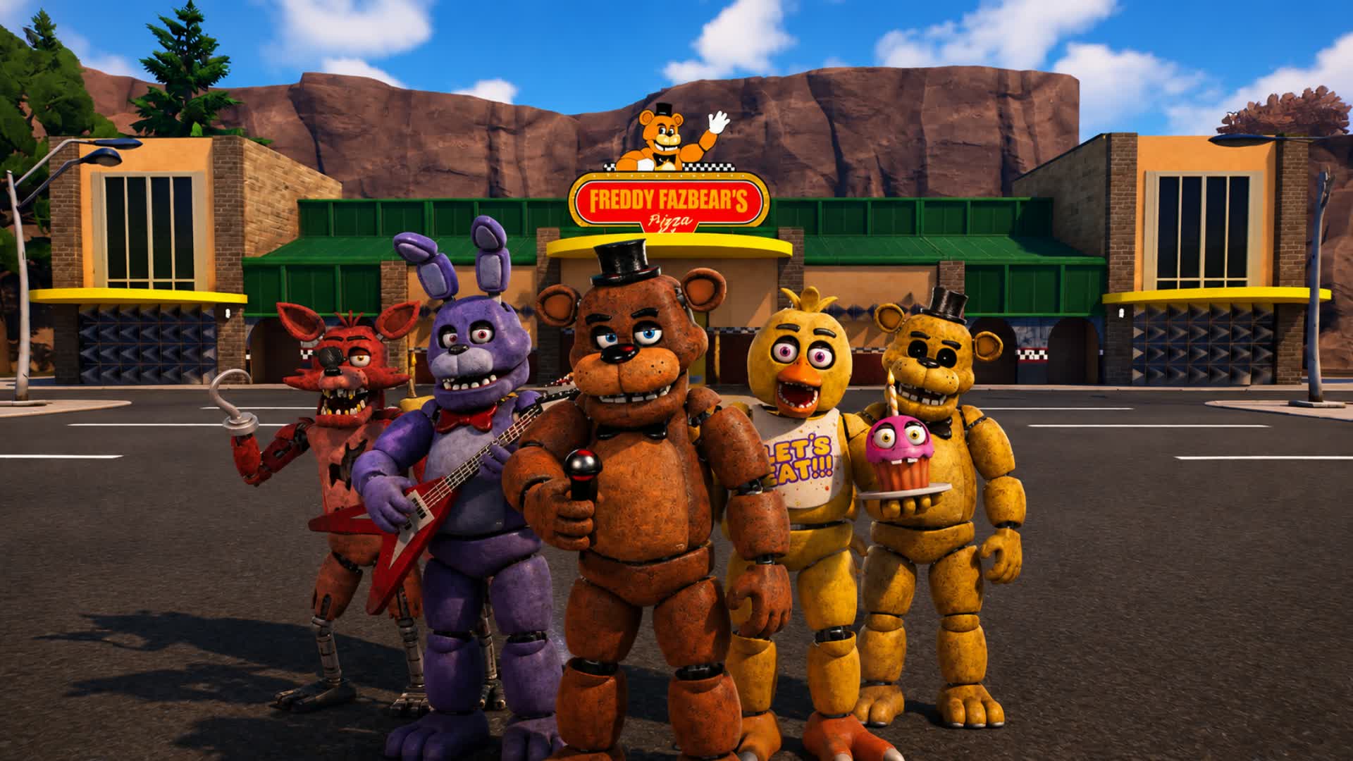 FNAF FREDDY FAZBEAR'S PIZZERIA ROLEPLAY