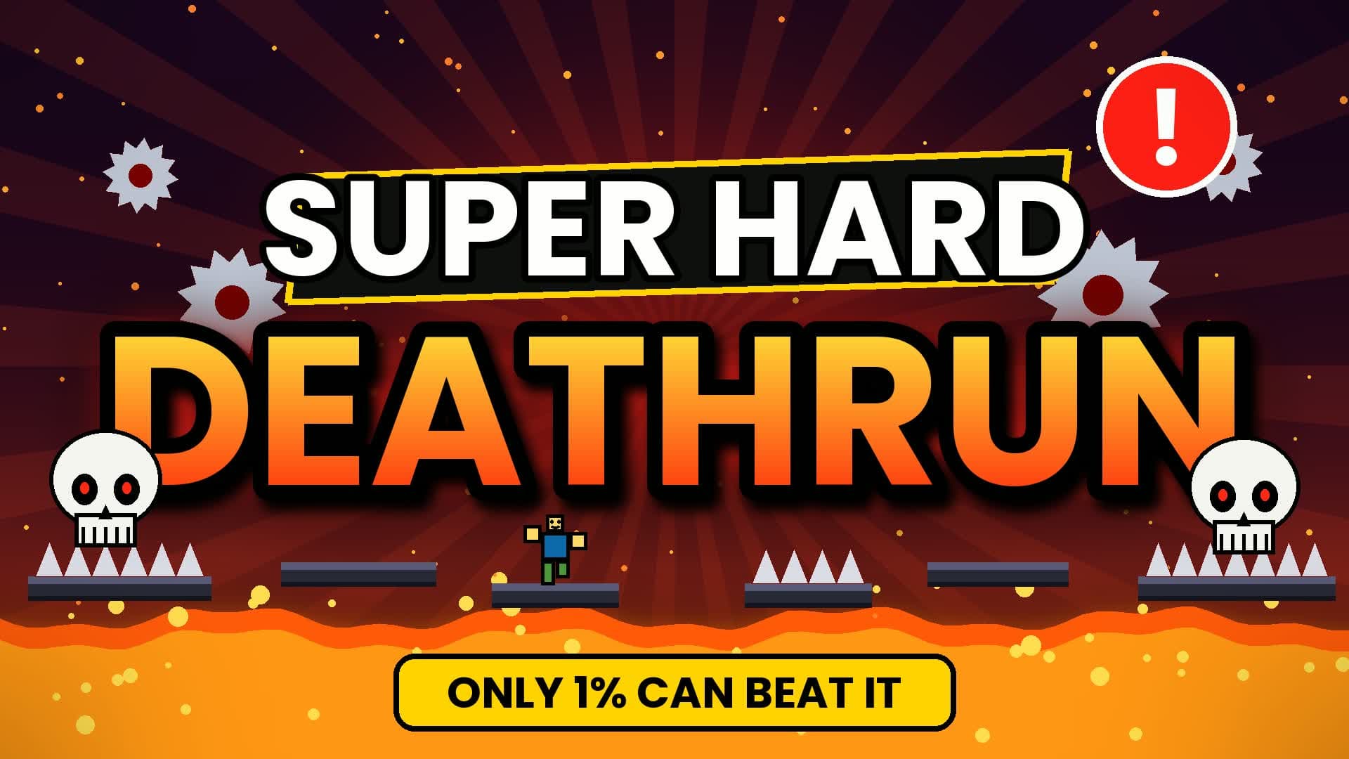 Super hard Deathrun