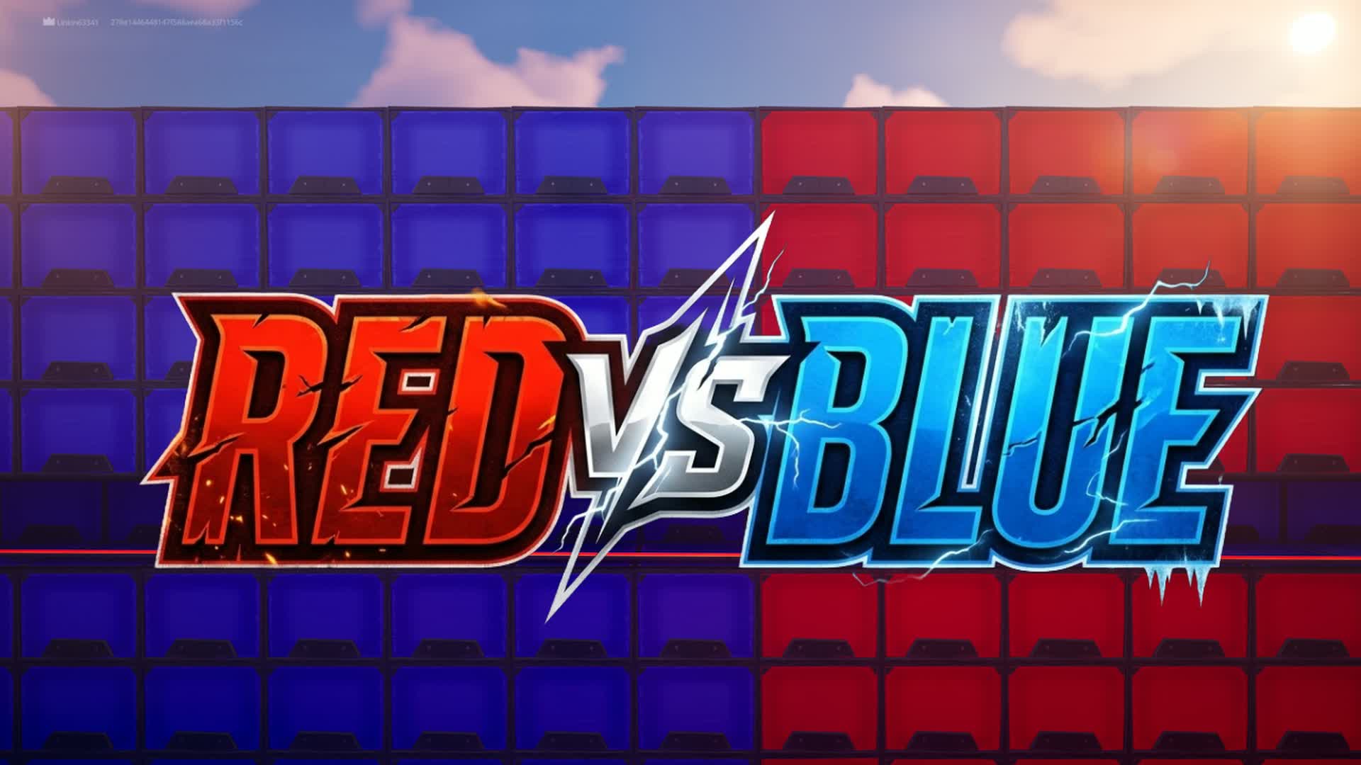 Xeno Red vs bule