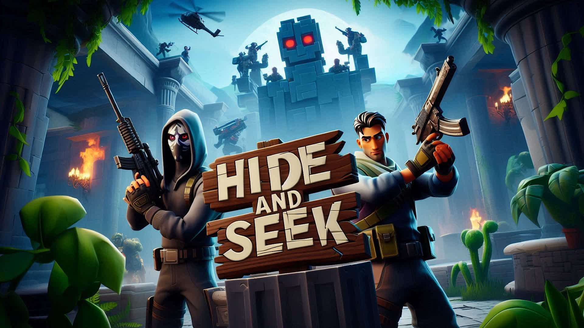 Streamer Hide and Seek