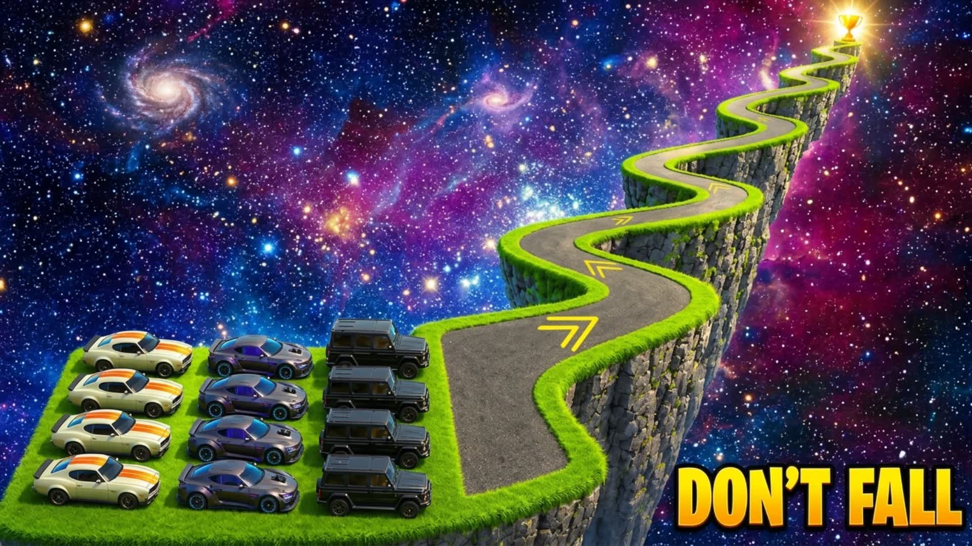 🚗 PARKOUR CAR GALAXY