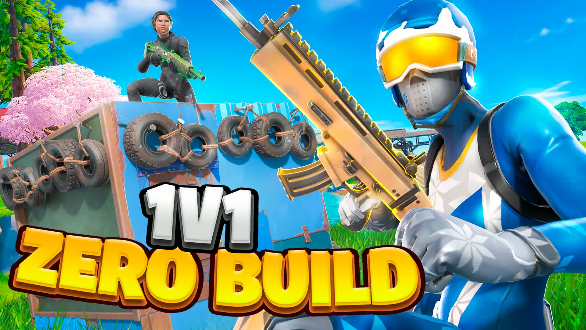 1V1 ZERO BUILD [CHIEFMARA]