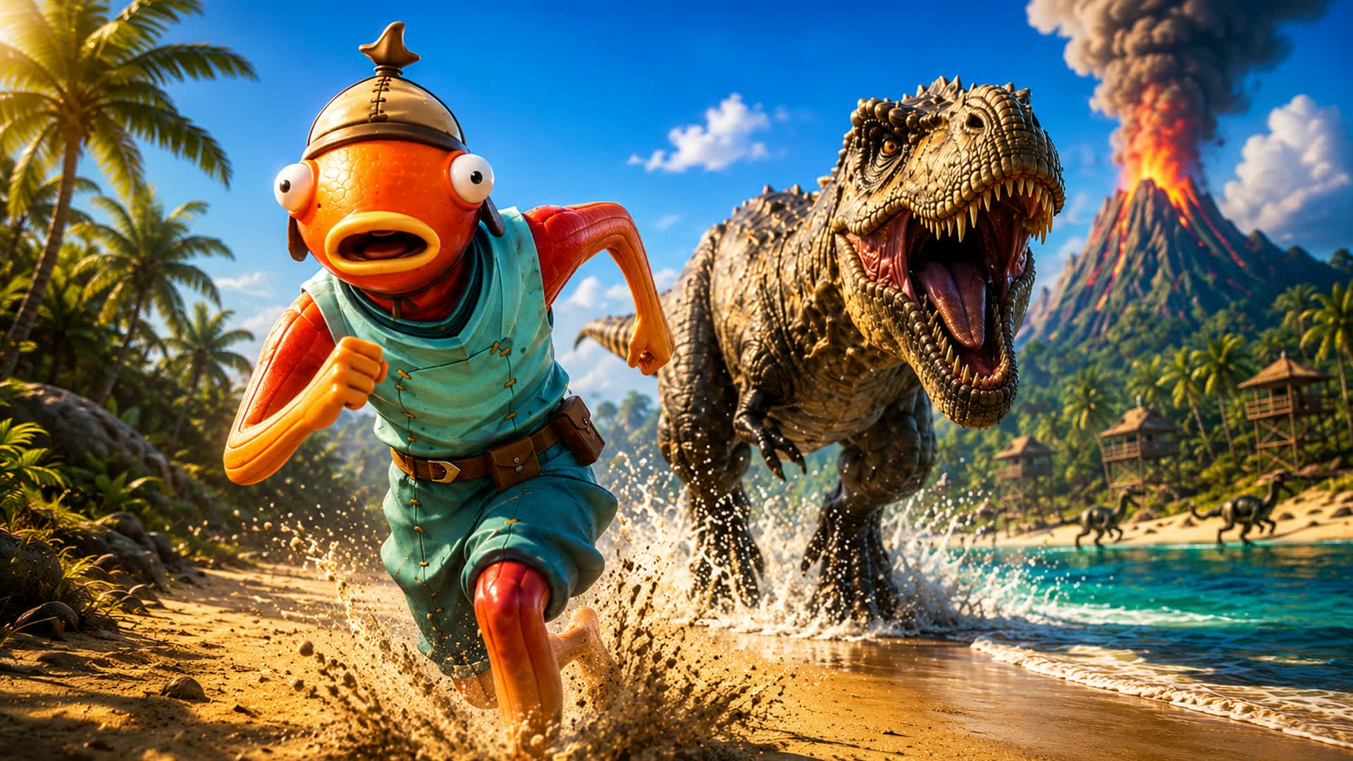 🦖 TREX SURVIVAL [UPDATE]