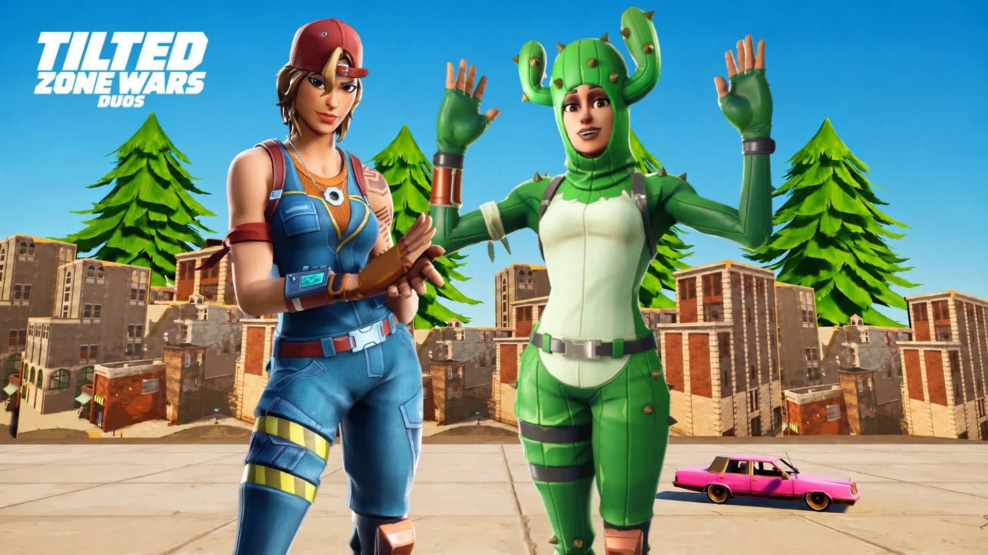 DUOS TILTED ZONE WARS ⭐