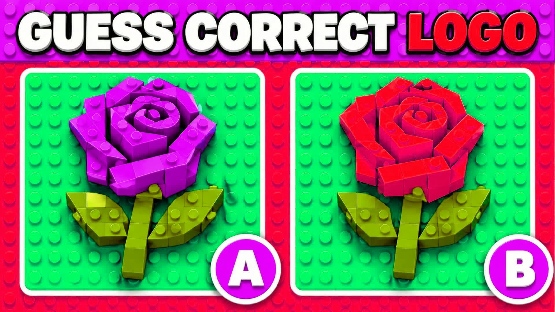 🥚GUESS THE CORRECT LOGOS🔍 REX [Obby]🌈