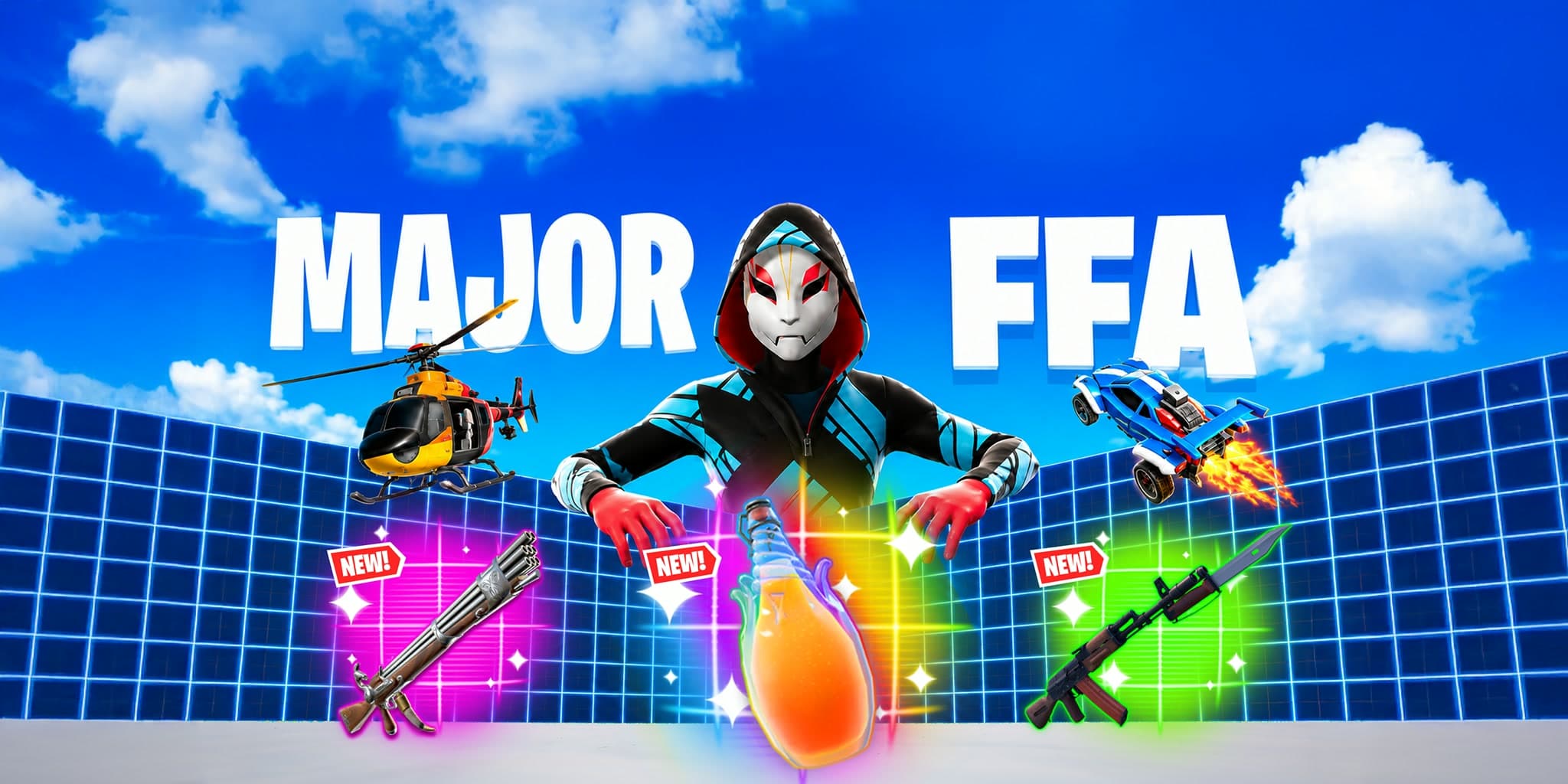 Major X Biphilus FFA ⭐1V1 WITH EVERY GUN