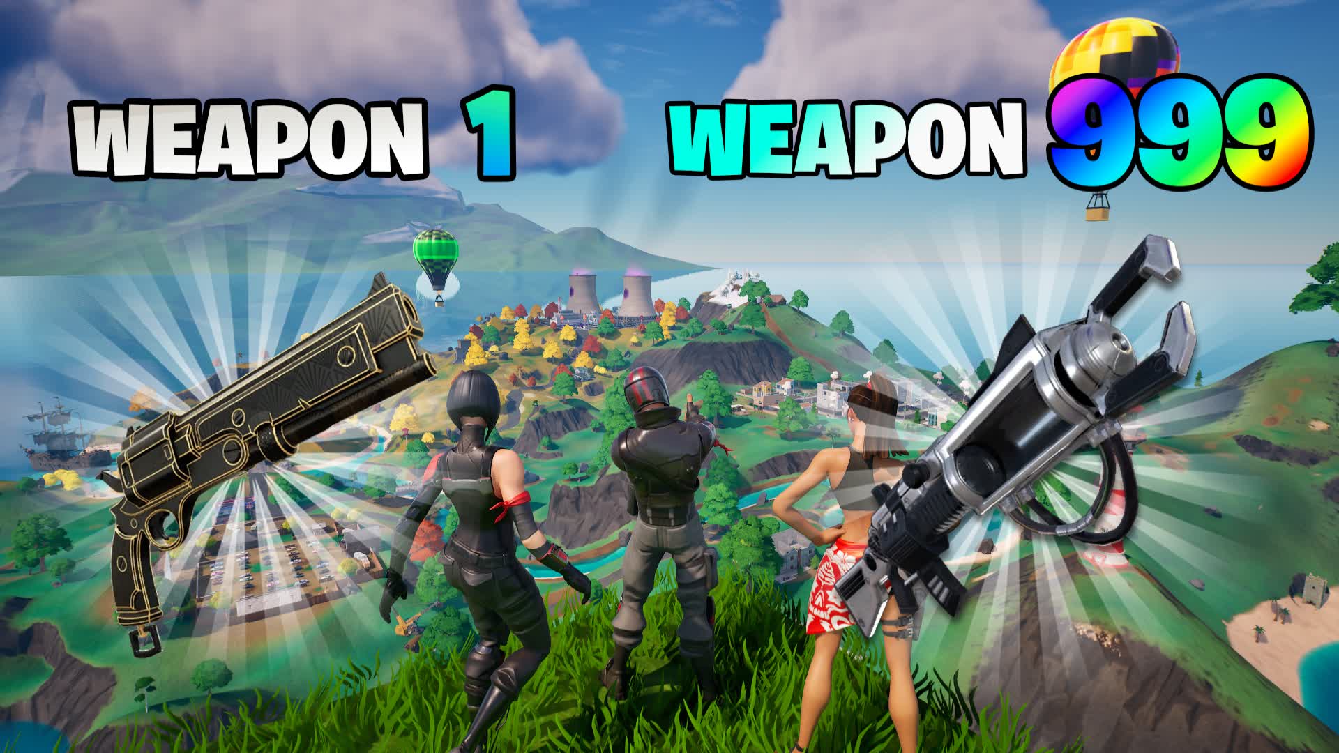 GUN GAME ISLAND 🌴