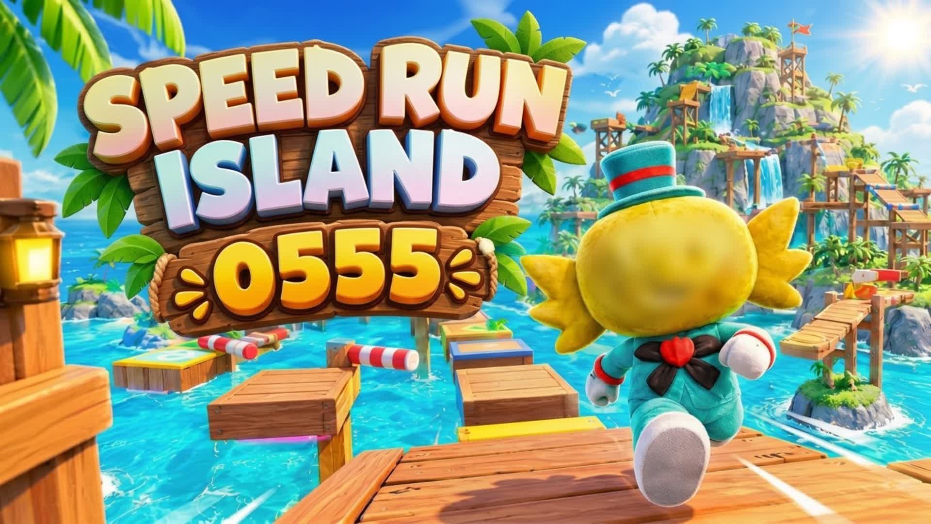 Parkour Speed Run island 0555