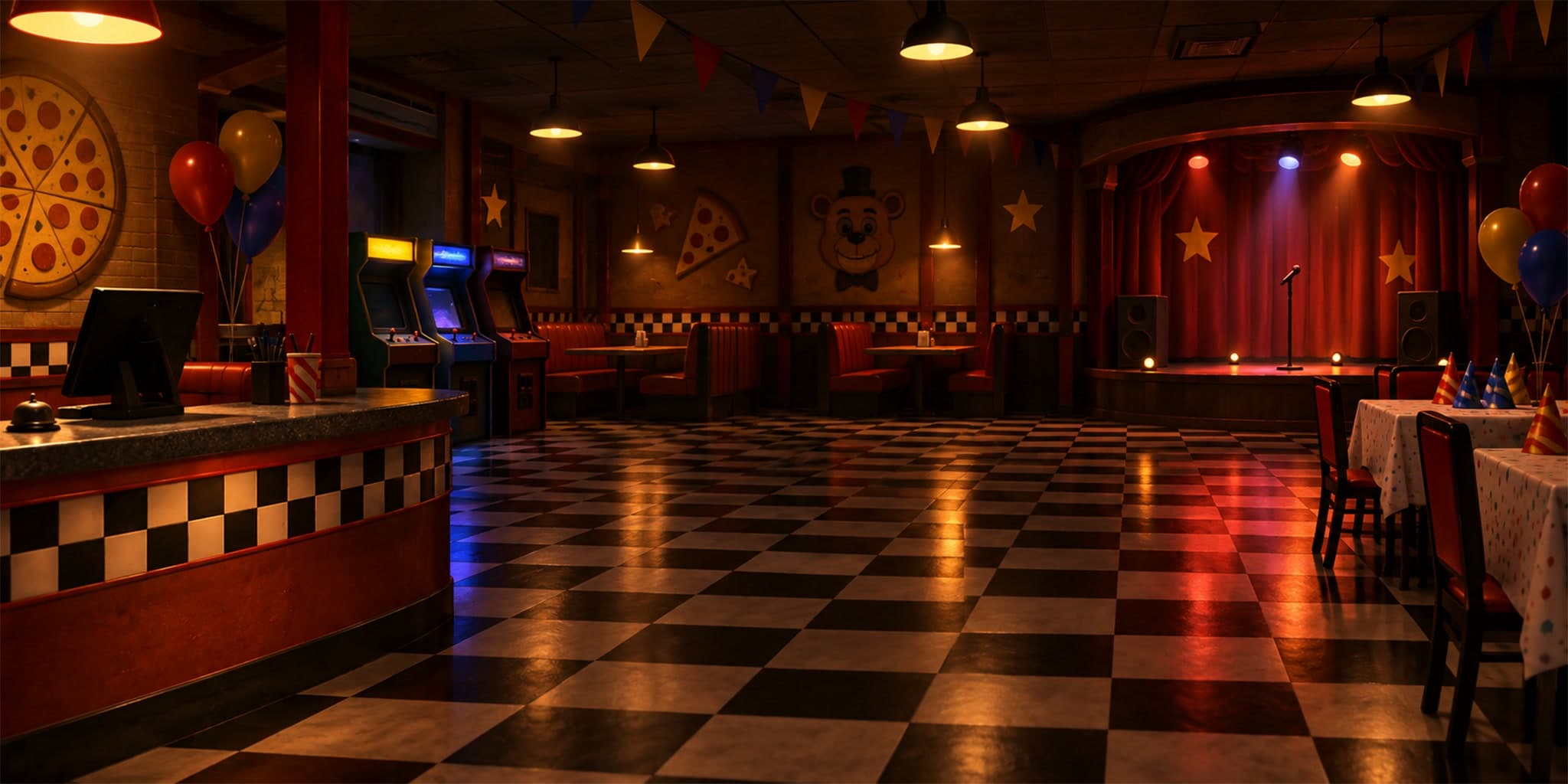 FNAF SURVIVAL