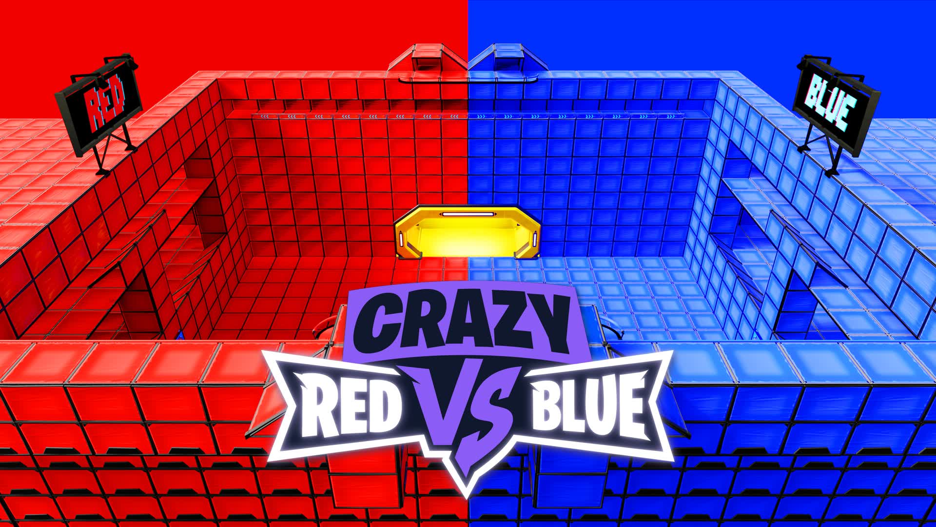 CRAZY RED VS BLUE 🔴🔵
