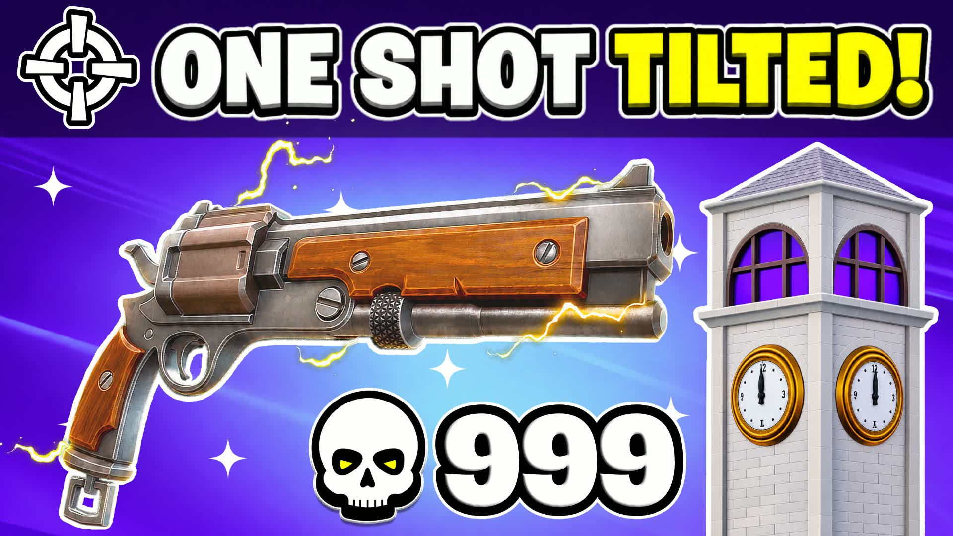 TILTED ONE SHOT GUN GAME FFA 🎯