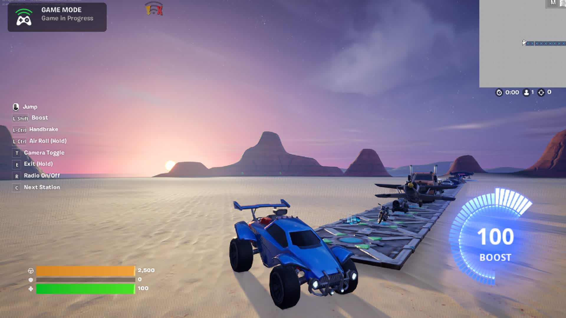 Demolition Derby Wasteland - Low Gravity