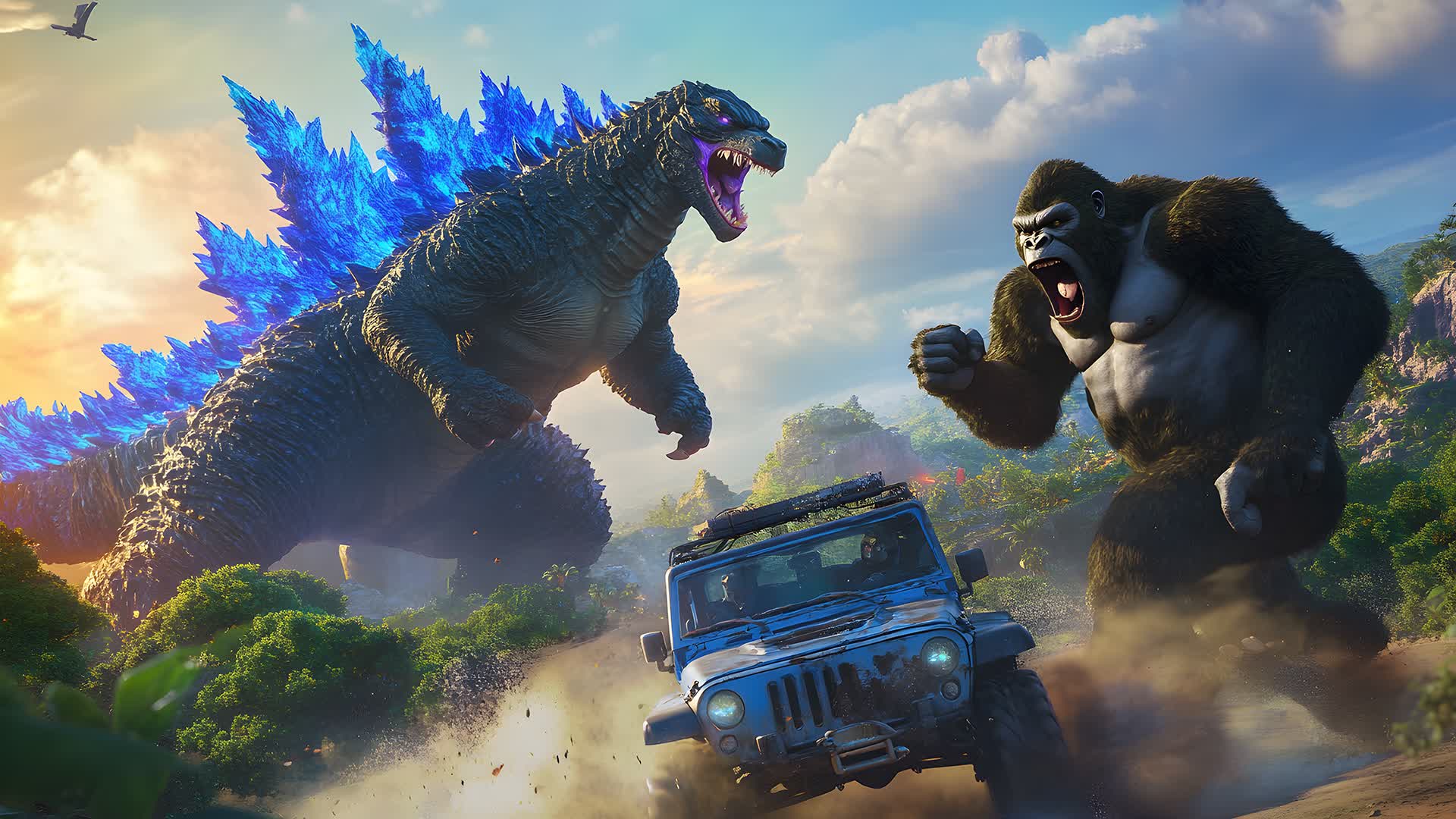 GODZILLA VS KONG DRIVE