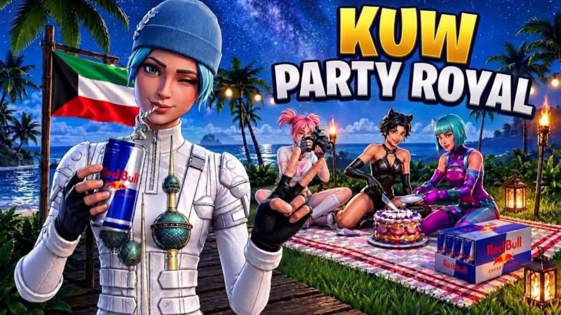 KUW PARTY ROYALE ✨2.0