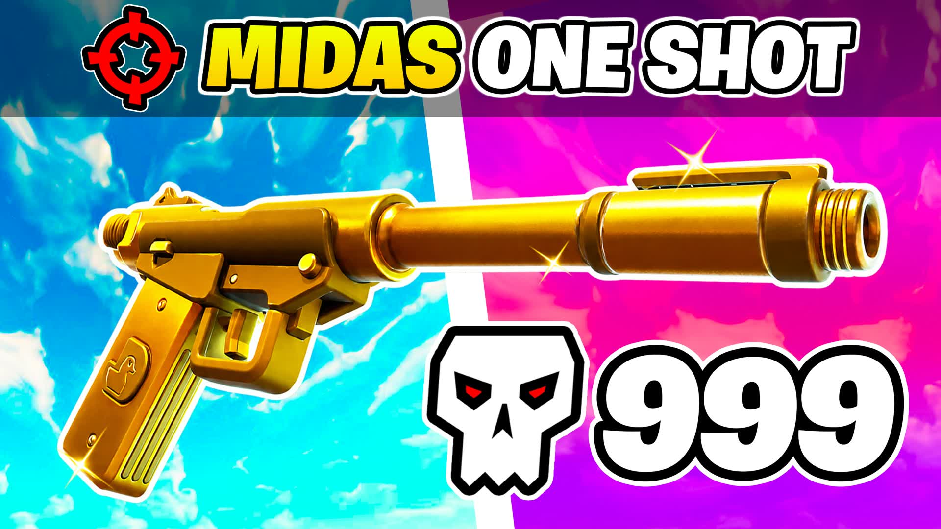 MIDAS GUN GAME ONE SHOT 👑