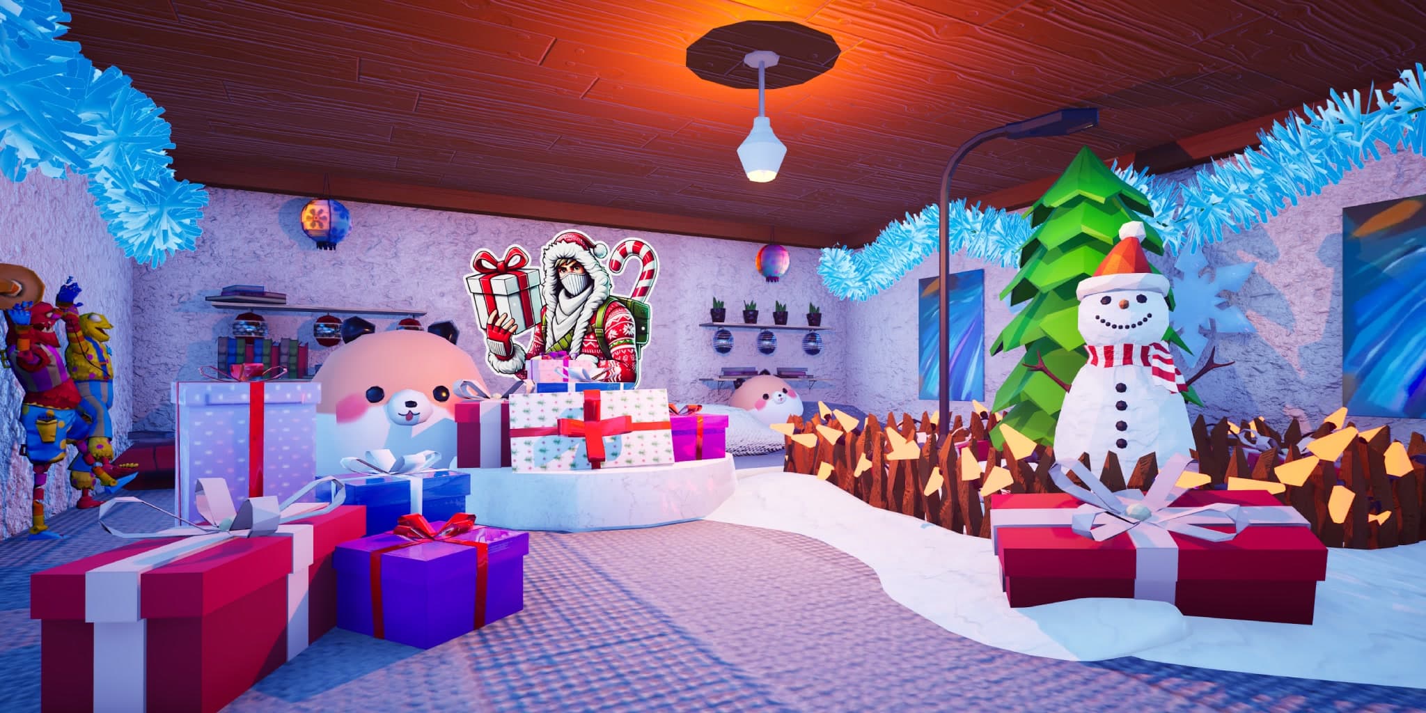 🎁 CHRISTMAS MANSION TYCOON 🎄
