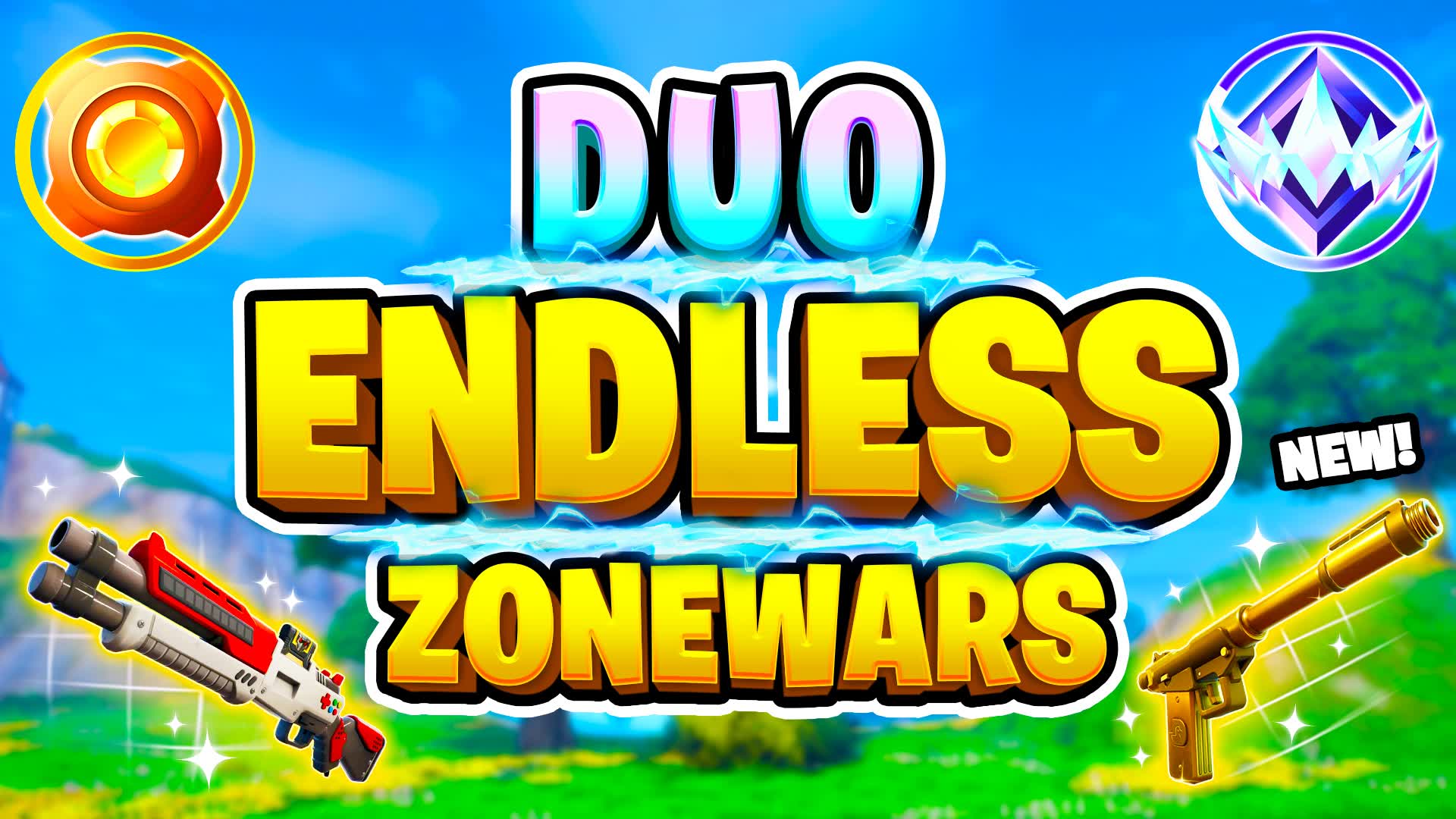 Duo Endless Zone Wars