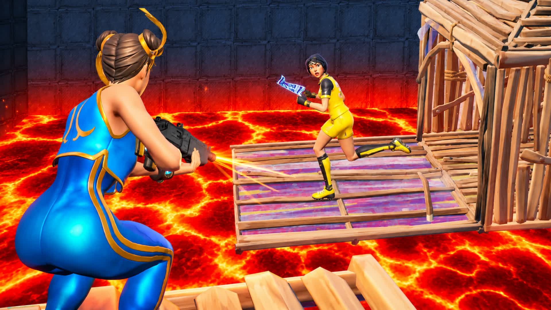 NO FLOOR BOXFIGHTS 😂