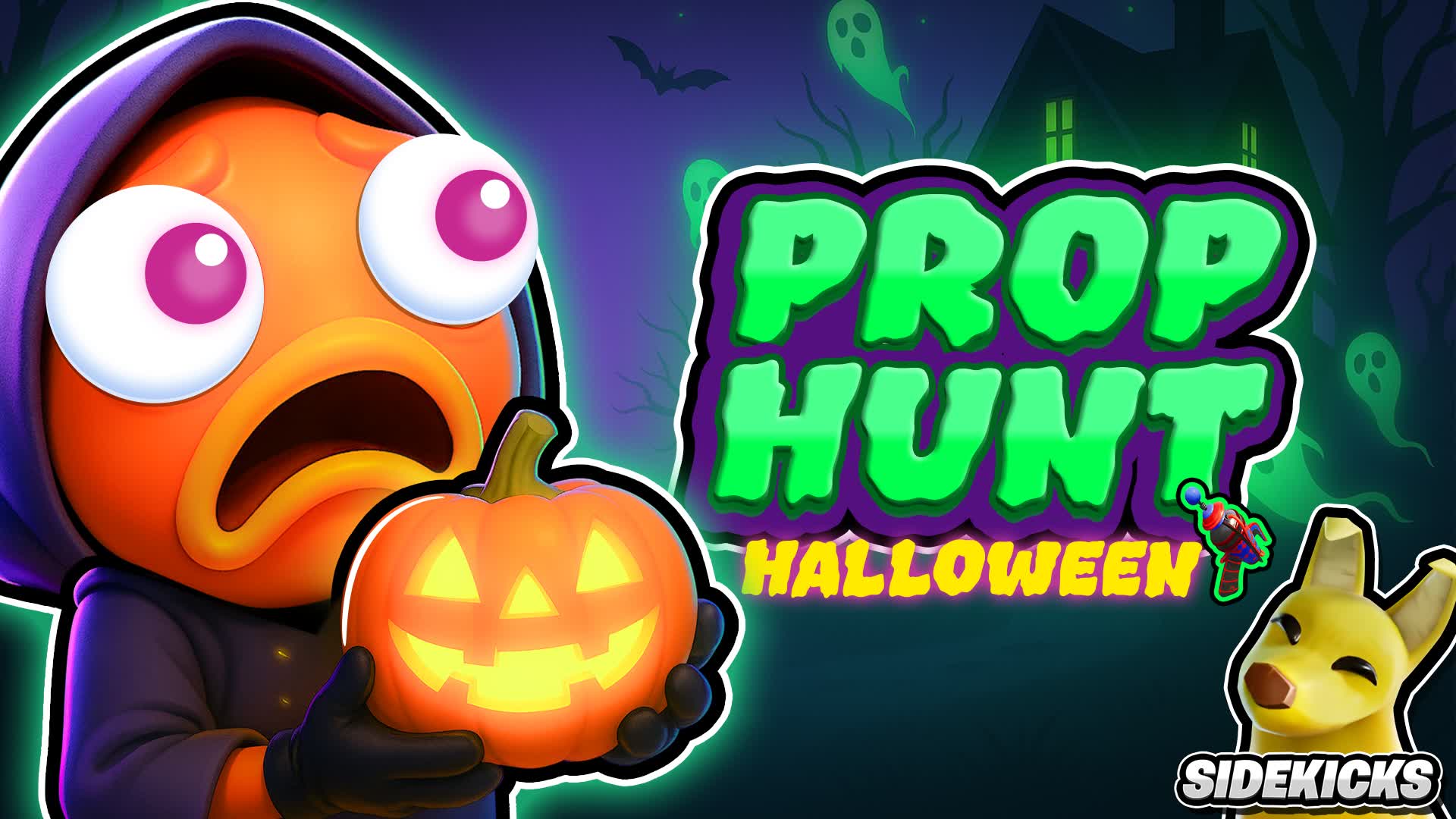 HALLOWEEN HOUSE PROP HUNT 🎃
