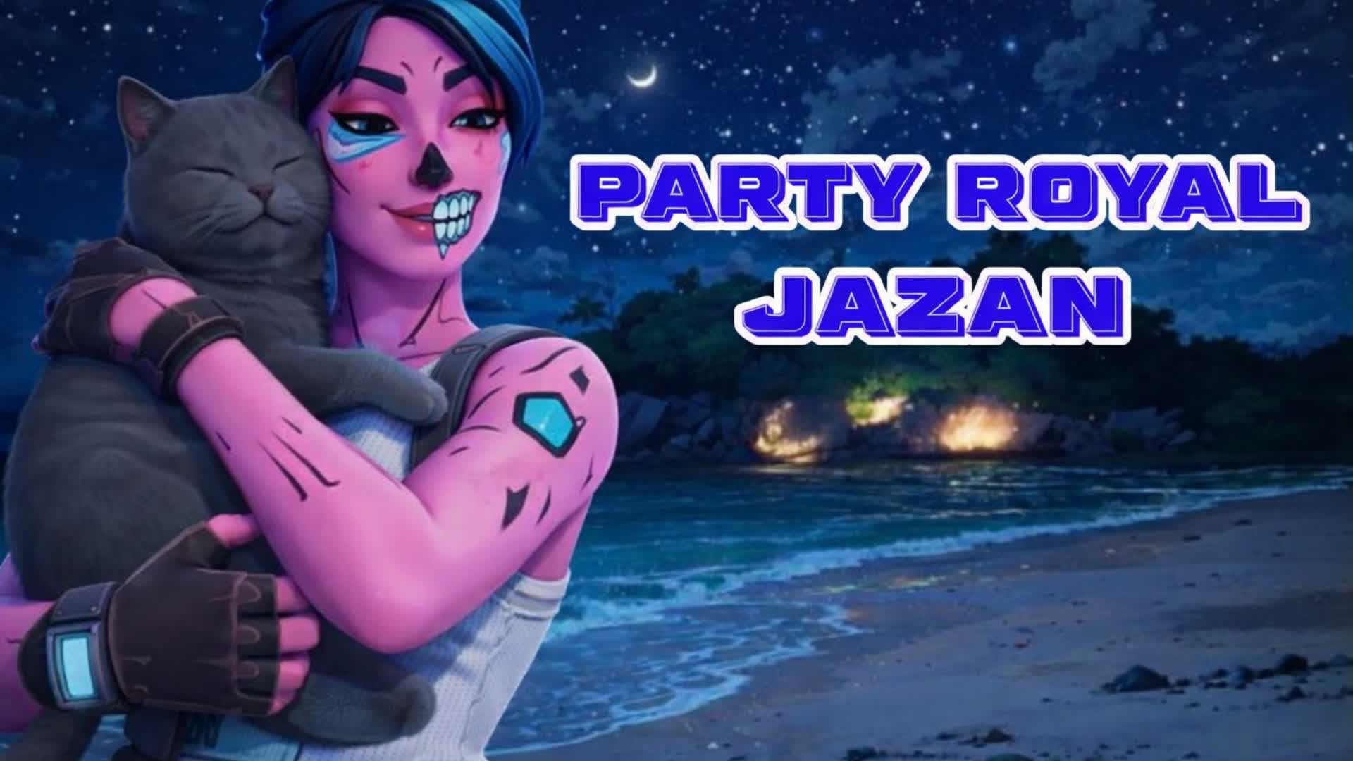 PARTY ROYAL JAZAN | جازان