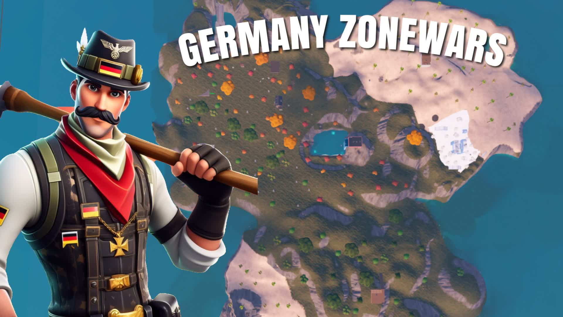 Deutschland Zonewars Germany